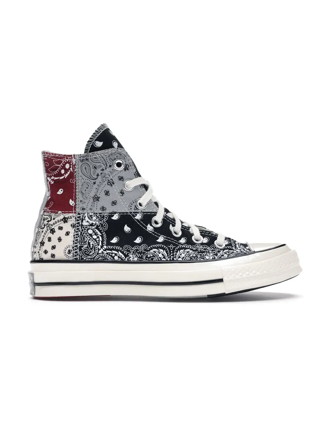 Мужские кроссовки с принтом Converse Chuck Taylor All Star 70 Hi Offspring Paisley Converse — изображение 1 из 5