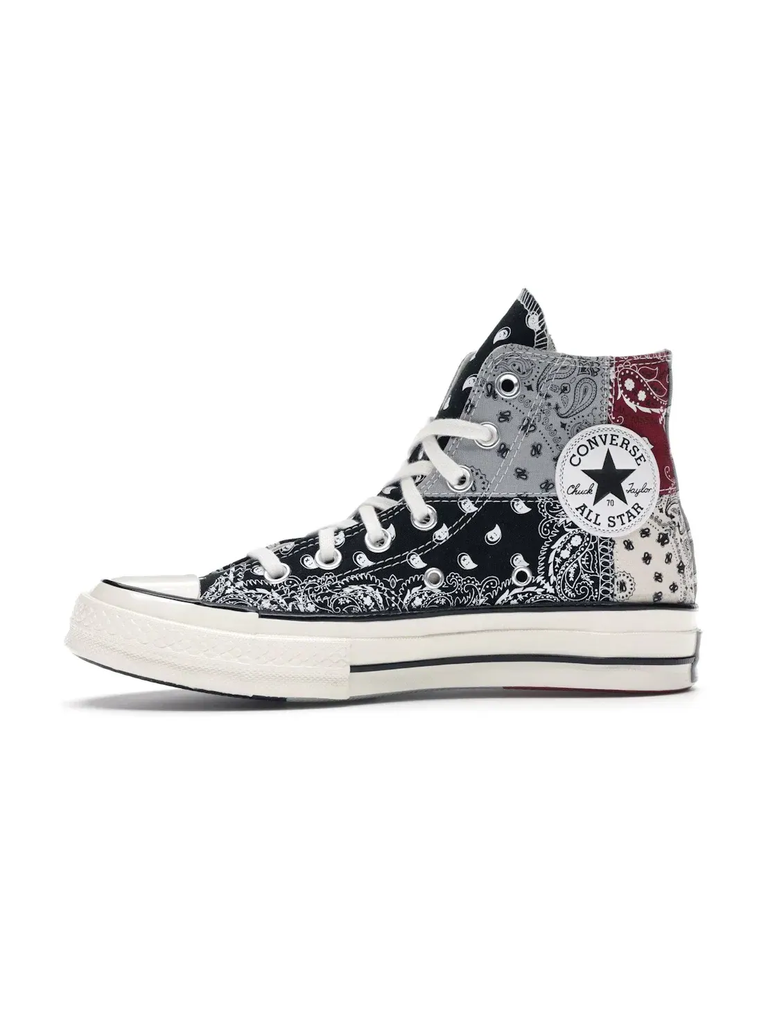 Мужские кроссовки с принтом Converse Chuck Taylor All Star 70 Hi Offspring Paisley Converse — изображение 4 из 5