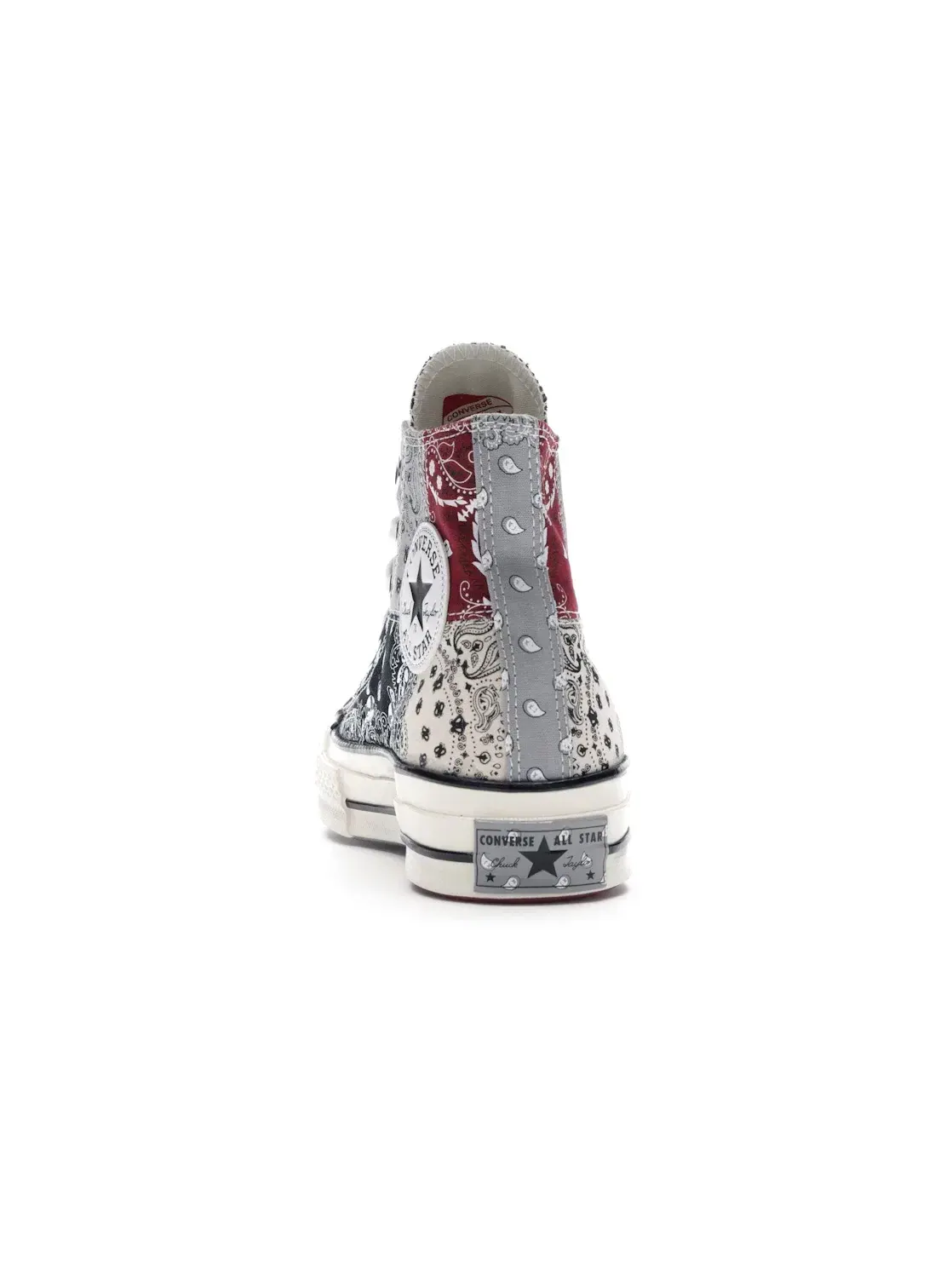 Мужские кроссовки с принтом Converse Chuck Taylor All Star 70 Hi Offspring Paisley Converse — изображение 5 из 5