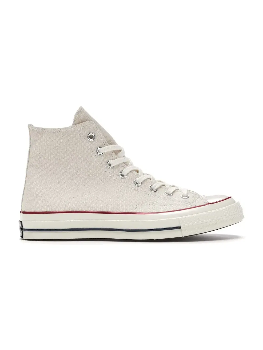 Мужские кеды высокие классические Converse Chuck Taylor All Star 70 Hi, Parchment/Garnet-Egret — изображение 1 из 5