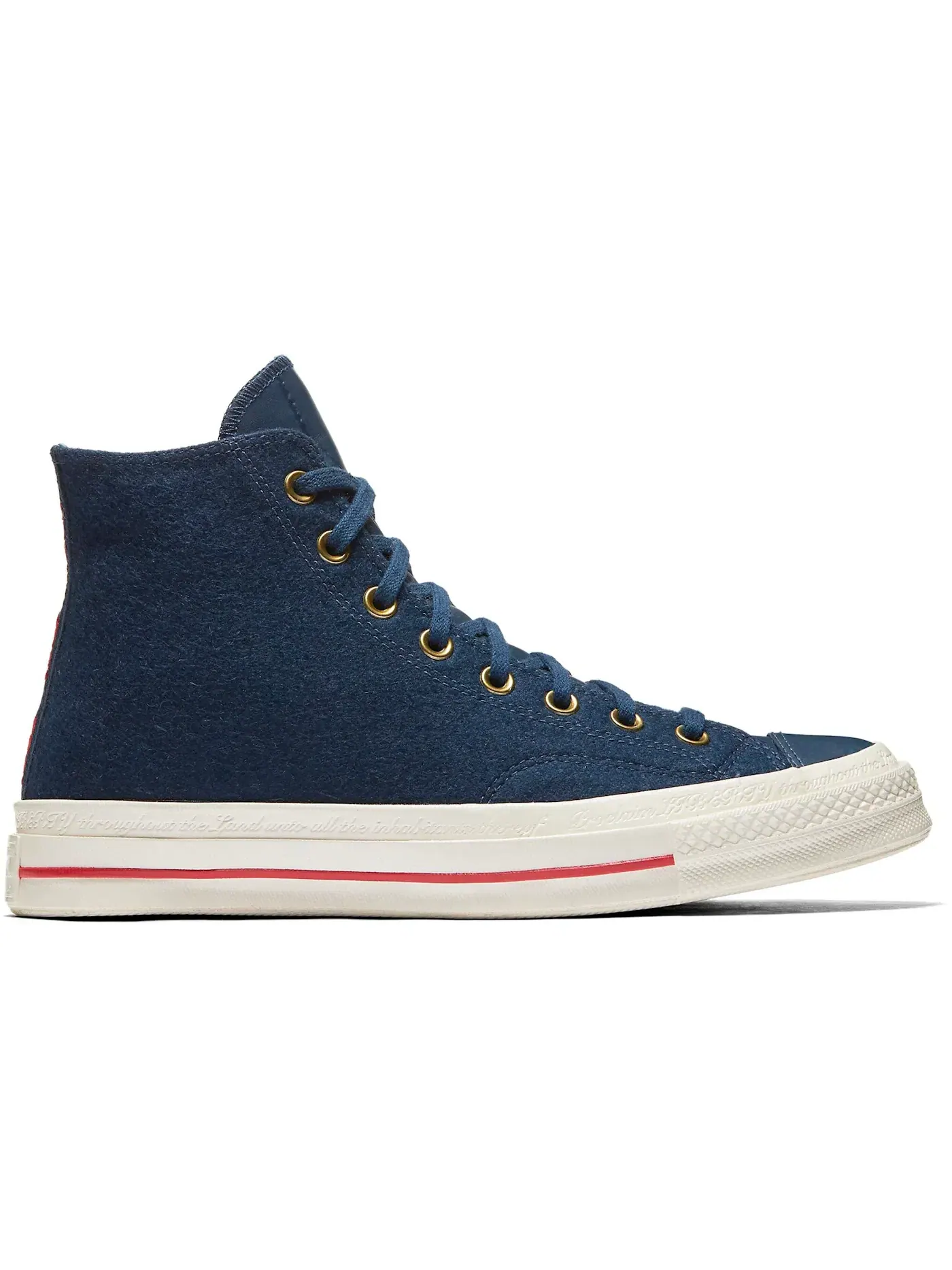 Мужские кеды Lifestyle Converse Chuck Taylor All Star 70 Hi — изображение 1 из 2, темно-синий