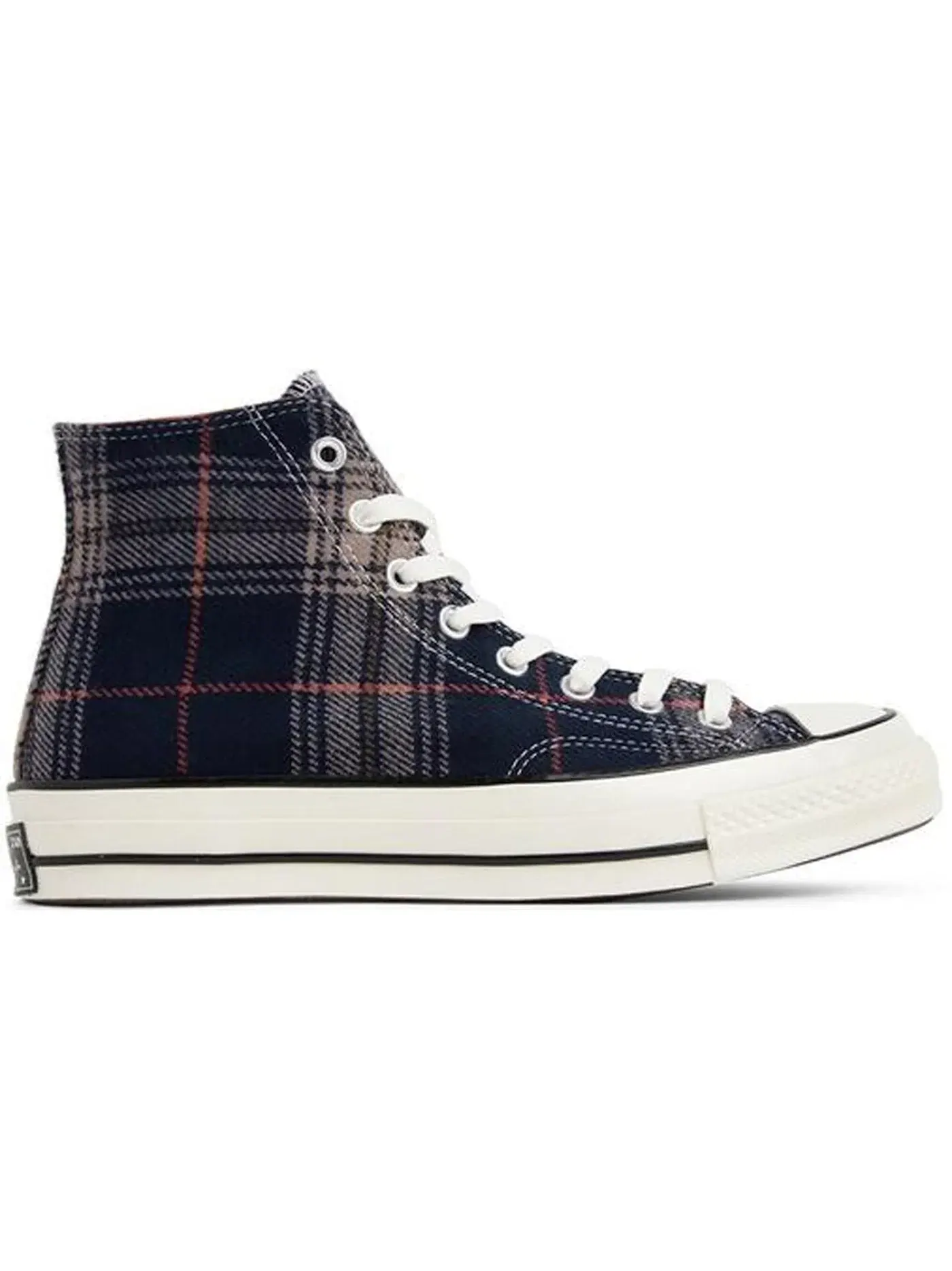Мужские кроссовки с принтом Converse Chuck Taylor All Star 70 Hi — изображение 1 из 2, темно-синий/красный