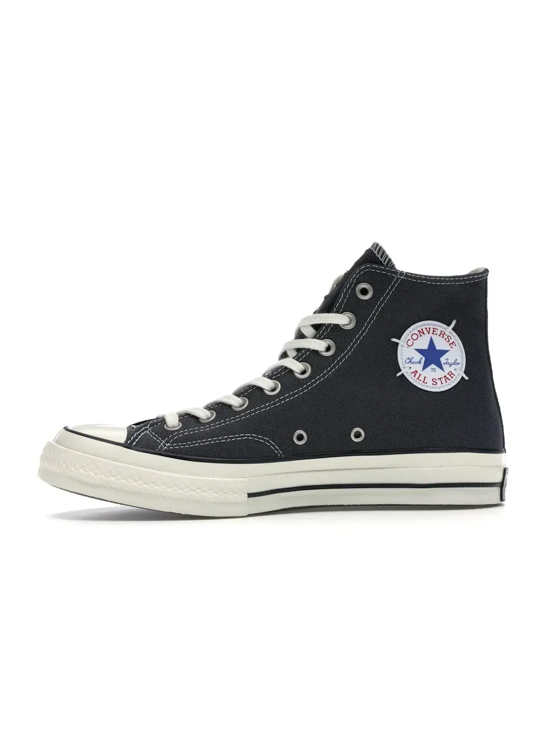 Мужские кроссовки с контрастными панелями Converse Chuck Taylor All Star 70 Hi Reconstructed Slam Jam — изображение 4 из 5