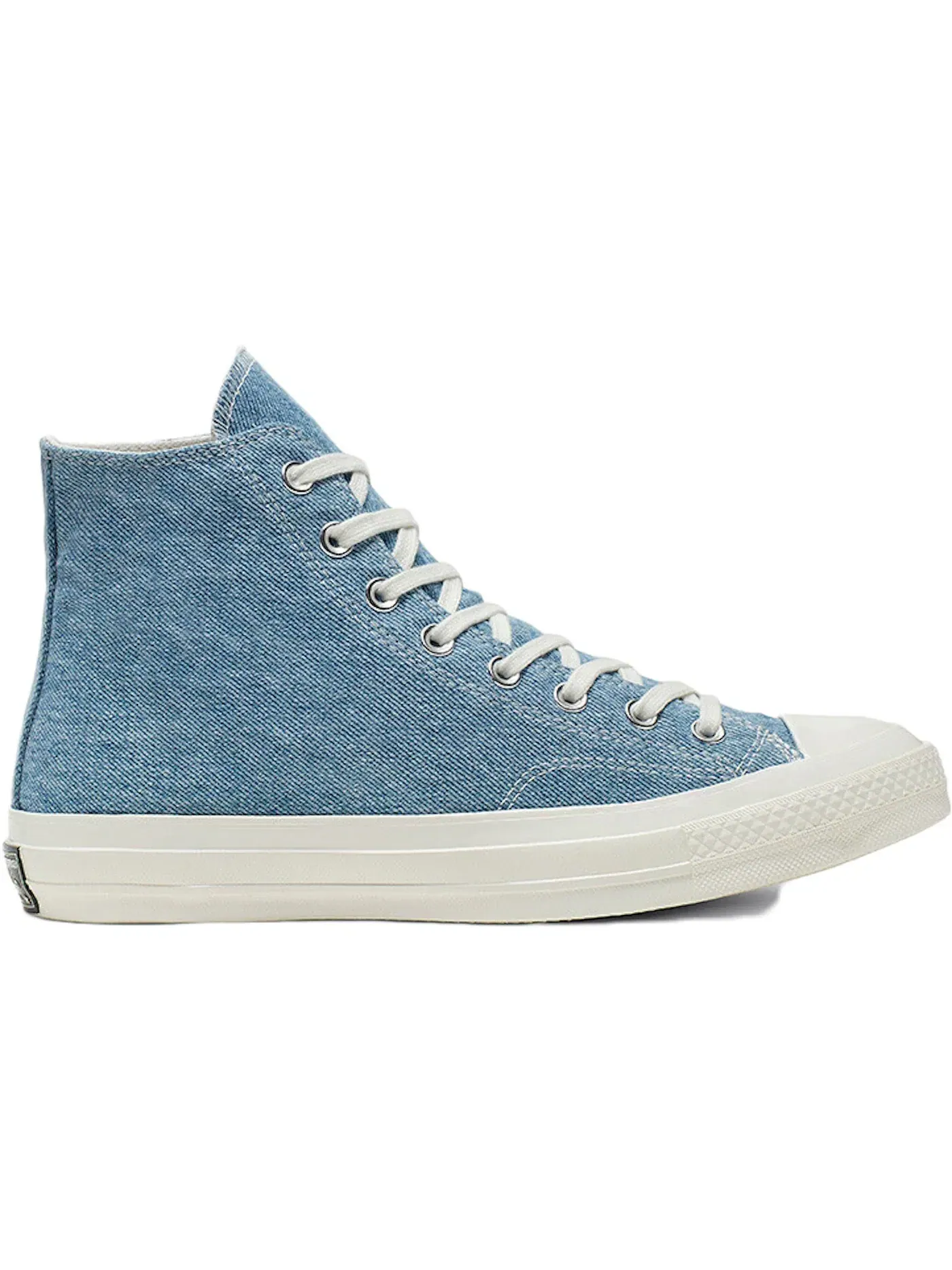 Мужские кроссовки с денимом Converse Chuck Taylor All Star 70 Hi Renew Light Denim — изображение 1 из 2