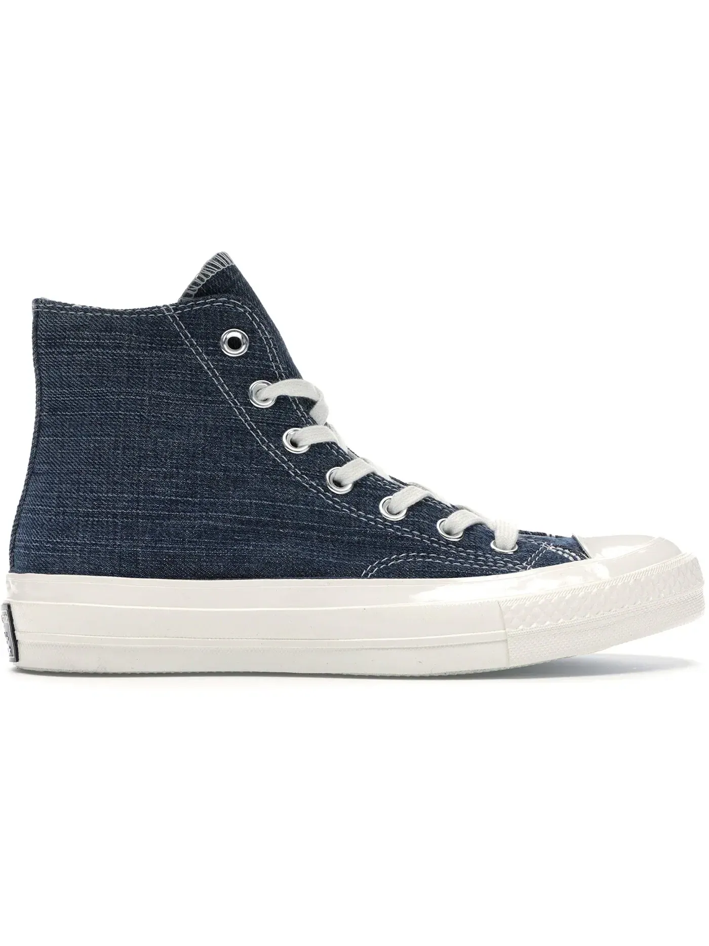 Мужские кроссовки повседневные Converse Chuck Taylor All Star 70 Hi Renew Denim — изображение 1 из 2, темный джинсовый синий