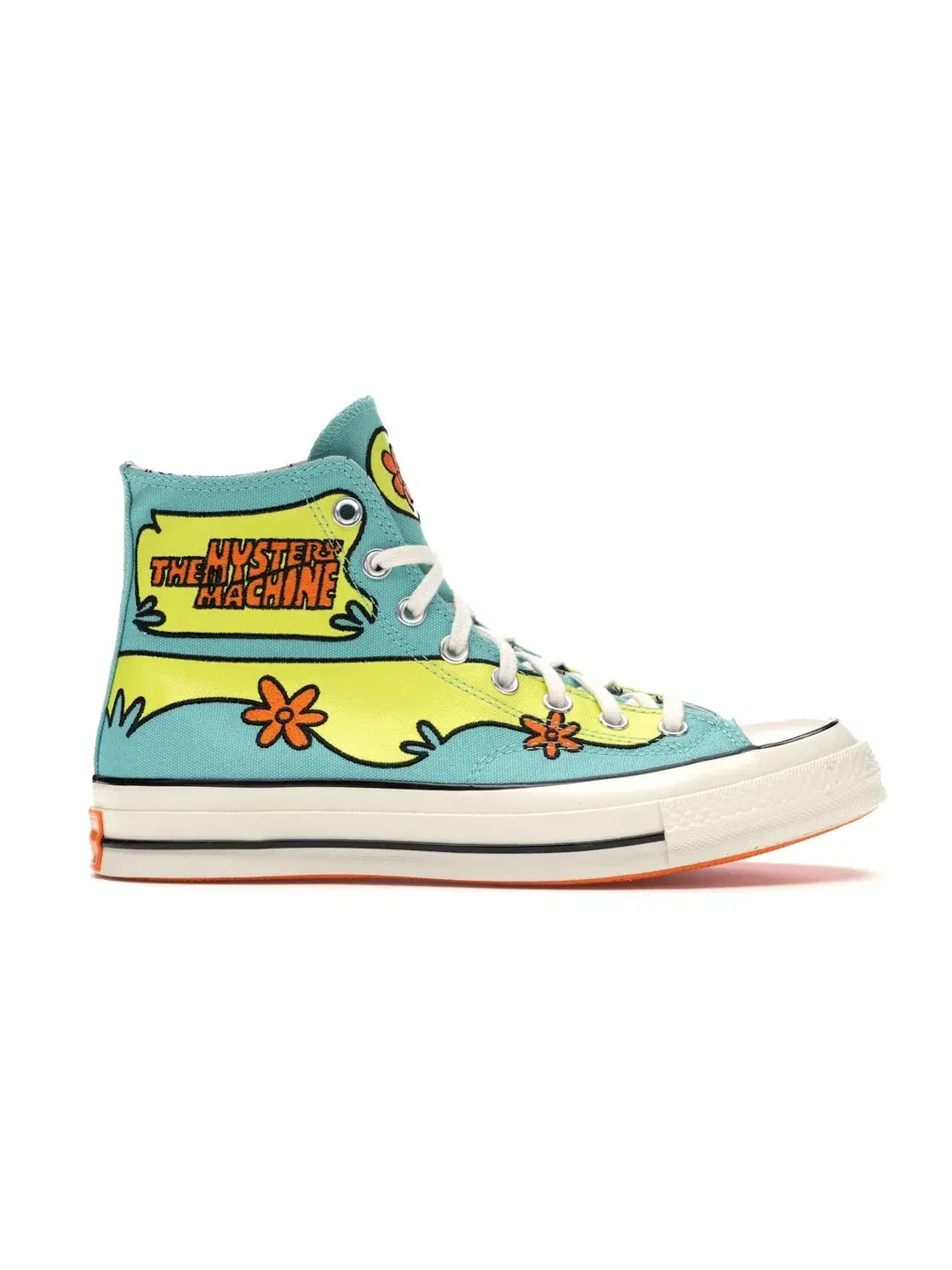 Мужские кеды из коллекции Scooby-Doo x Converse Chuck 70 High Converse — изображение 1 из 5, синий