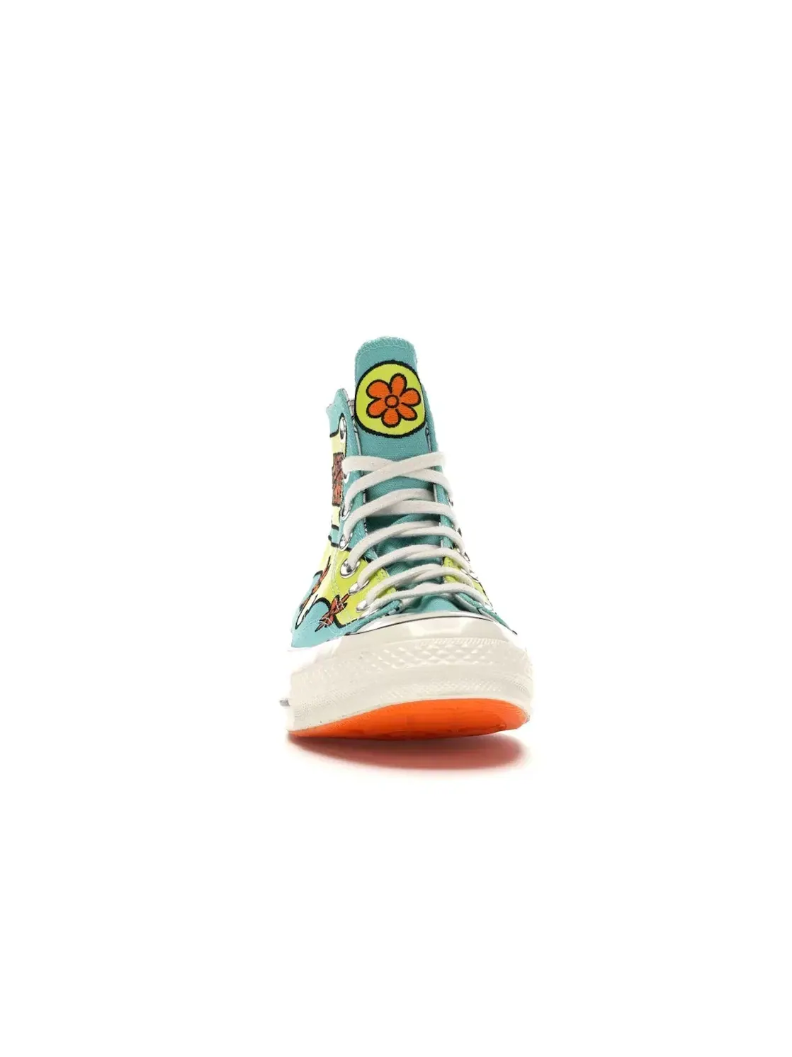 Мужские кеды из коллекции Scooby-Doo x Converse Chuck 70 High Converse — изображение 3 из 5, синий