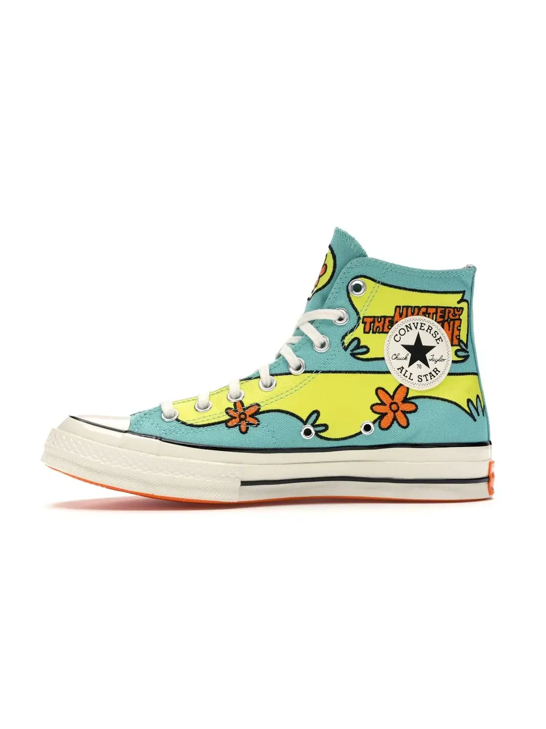 Мужские кеды из коллекции Scooby-Doo x Converse Chuck 70 High Converse — изображение 4 из 5, синий