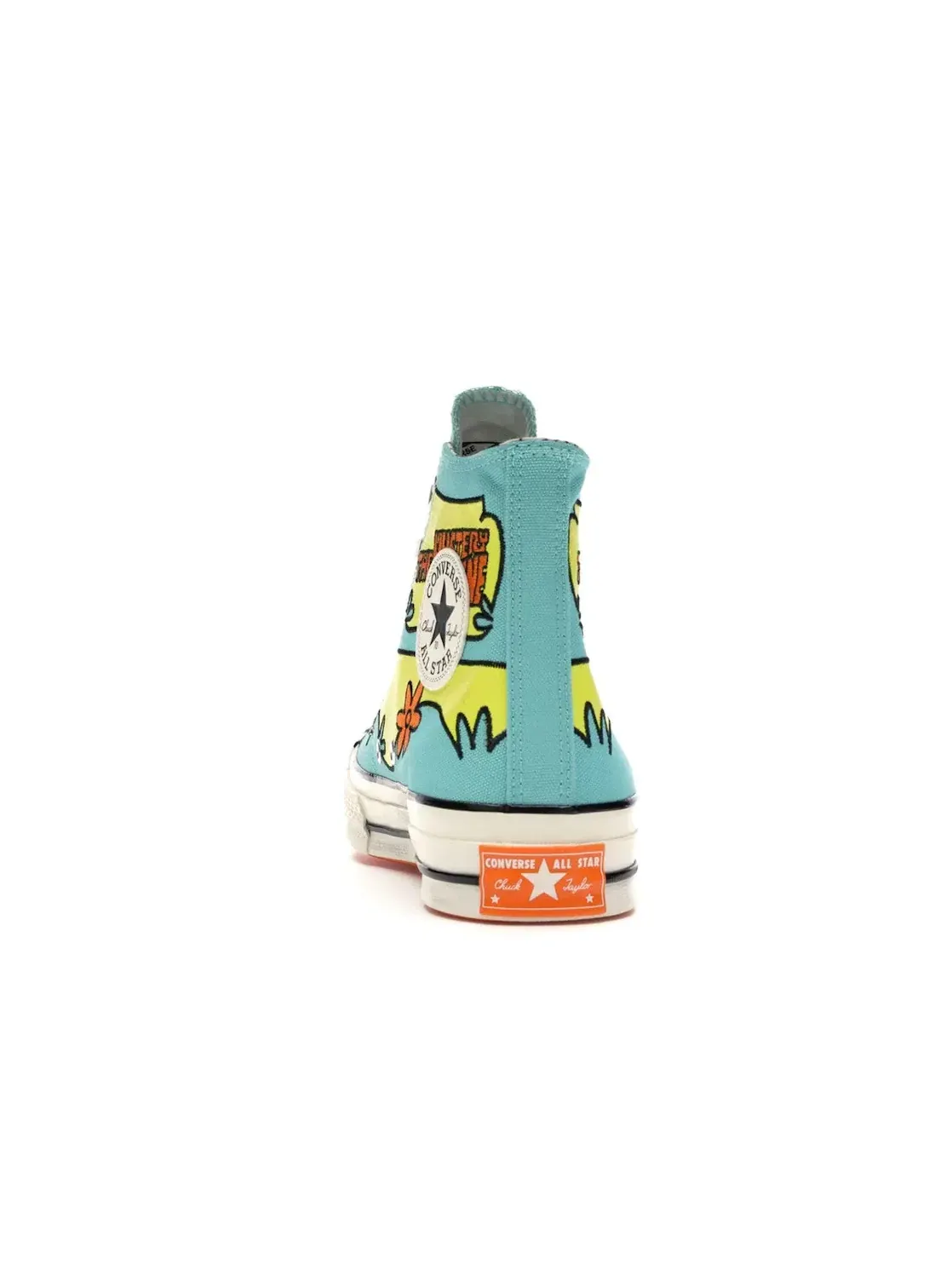 Мужские кеды из коллекции Scooby-Doo x Converse Chuck 70 High Converse — изображение 5 из 5, синий
