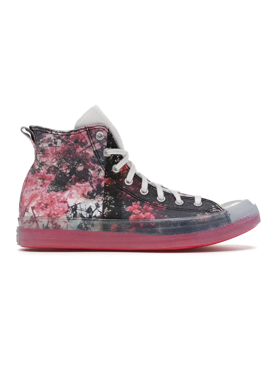 Мужские кроссовки повседневные Converse Chuck Taylor All Star 70 Hi Shaniqwa Jarvis Floral — изображение 1 из 5, белый-черный