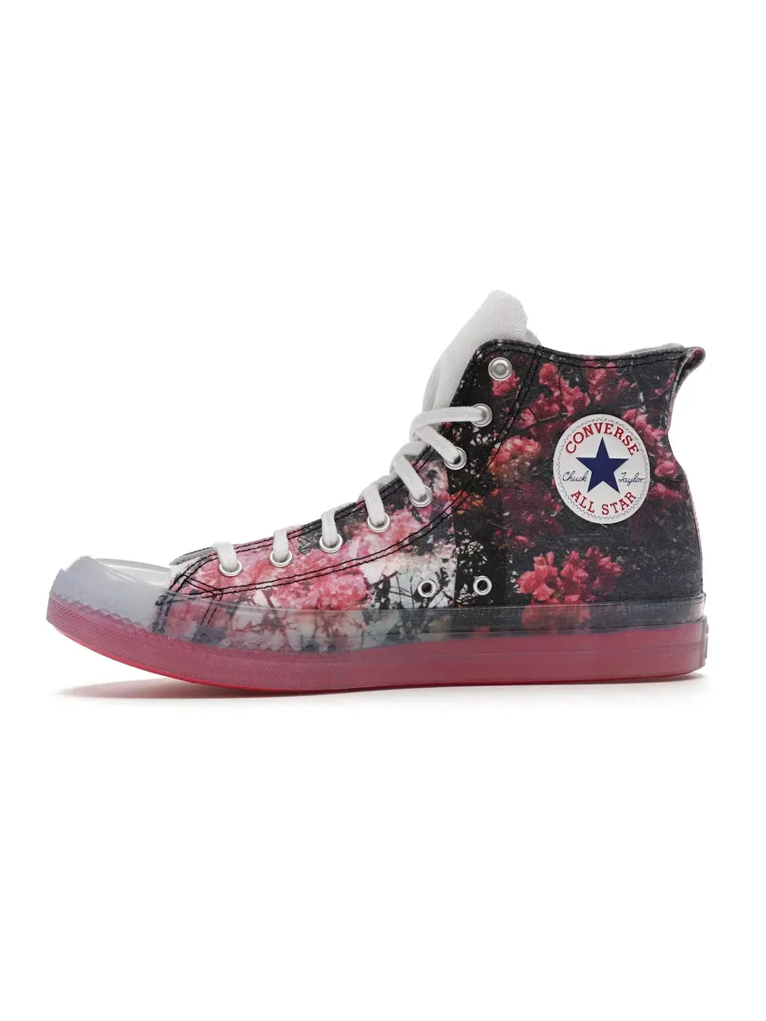 Мужские кроссовки повседневные Converse Chuck Taylor All Star 70 Hi Shaniqwa Jarvis Floral — изображение 4 из 5, белый-черный