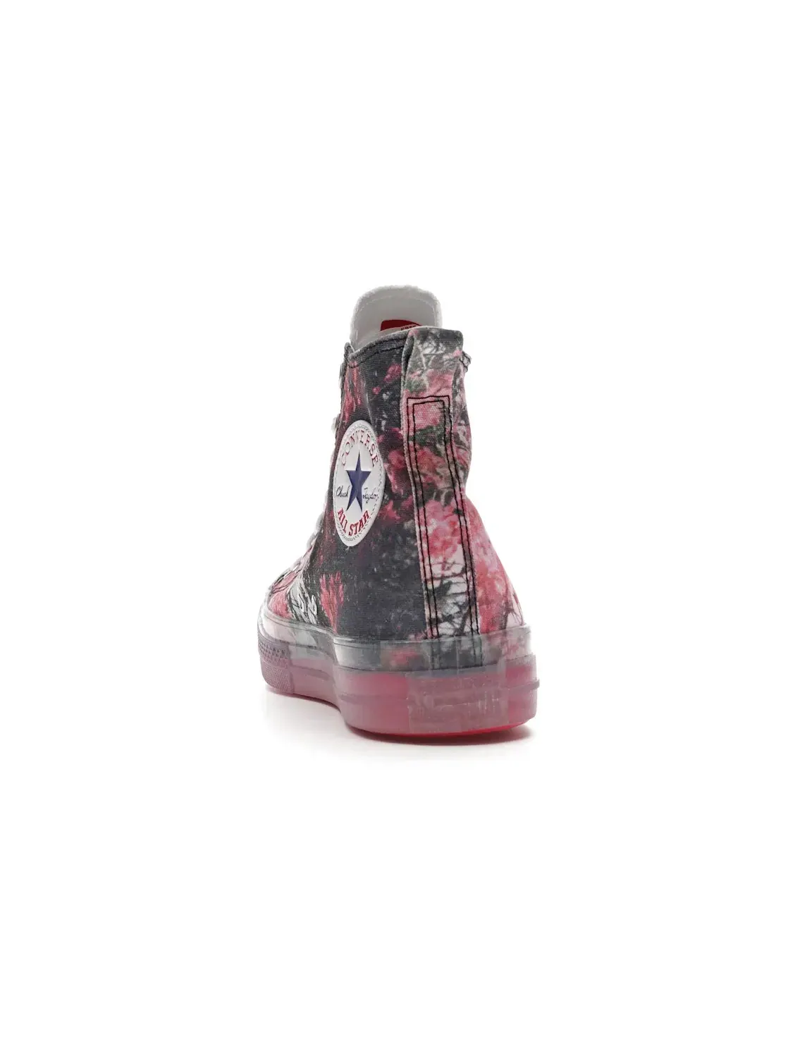 Мужские кроссовки повседневные Converse Chuck Taylor All Star 70 Hi Shaniqwa Jarvis Floral — изображение 5 из 5, белый-черный