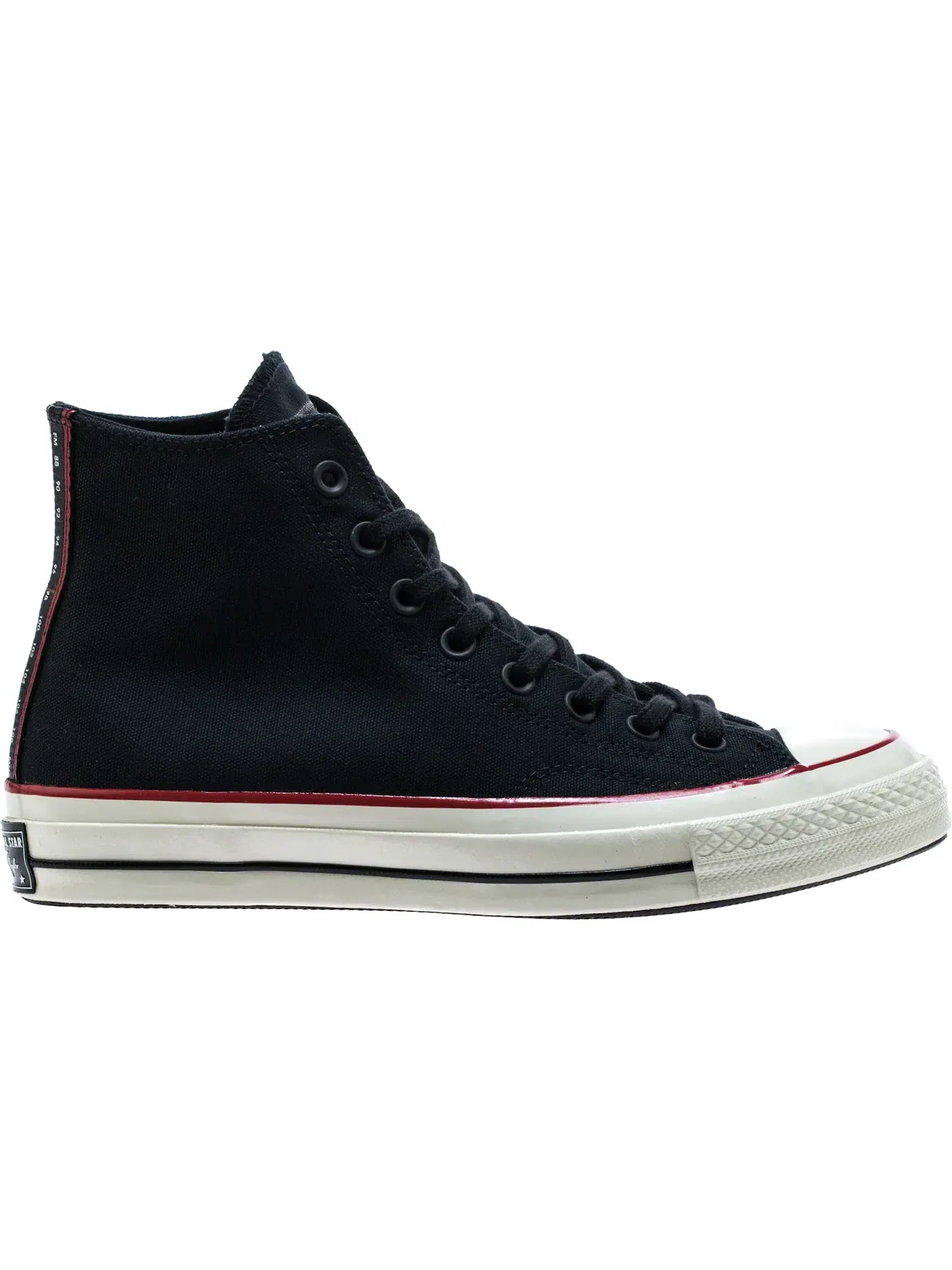 Мужские кроссовки с принтом Converse Chuck Taylor All Star 70 Hi Shoe Palace Boom Box — изображение 1 из 2, черный/белый