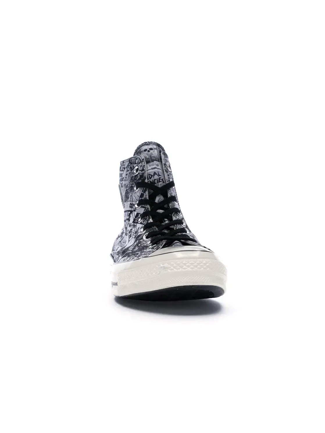 Мужские кеды с принтом Converse Chuck Taylor All Star 70 Hi — изображение 3 из 5, черный/белый