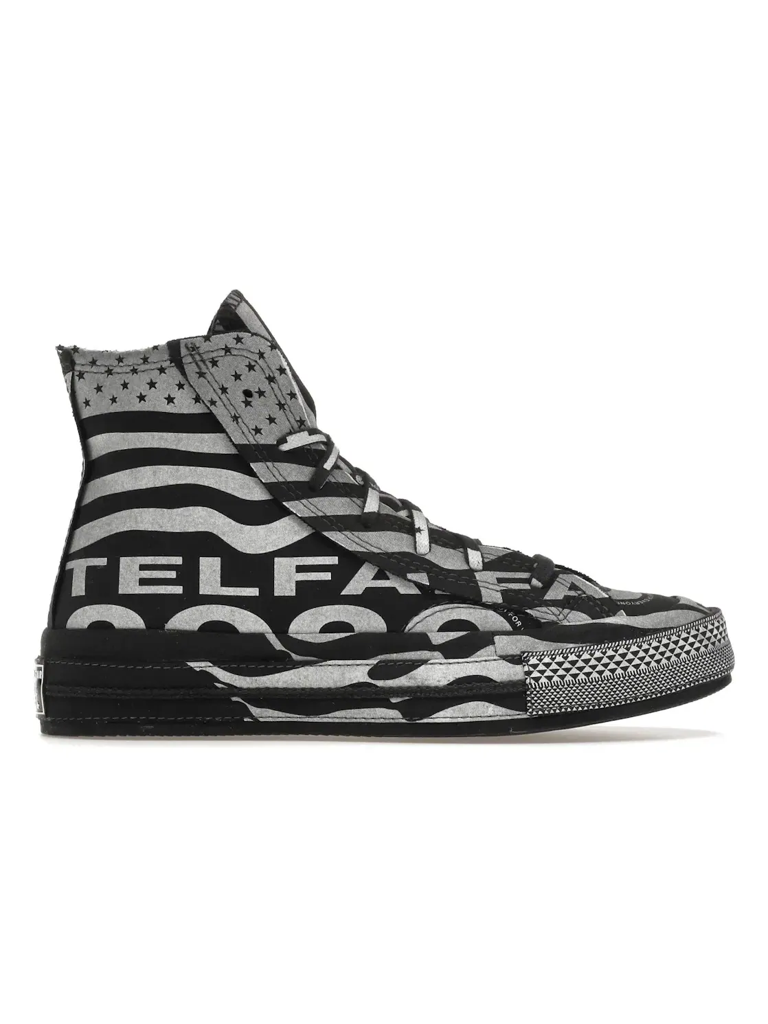Мужские кеды Lifestyle Converse Chuck Taylor All Star 70 Hi Telfar — изображение 1 из 5, белый