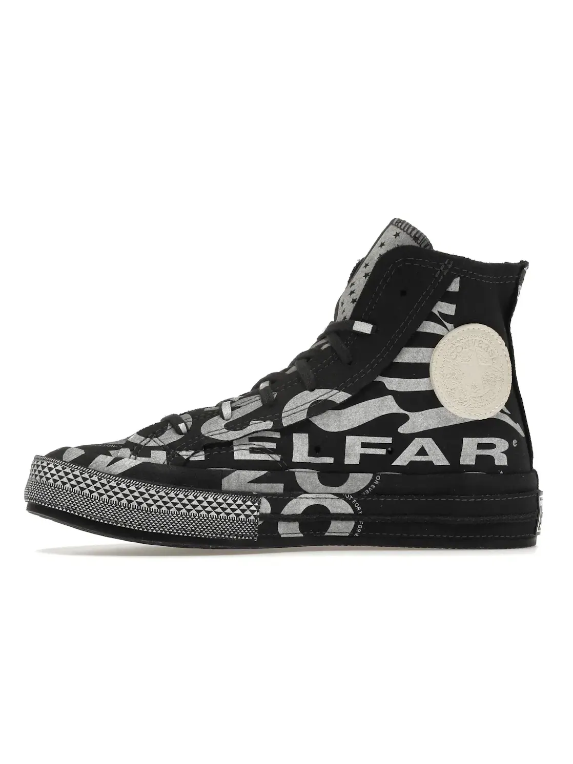 Мужские кеды Lifestyle Converse Chuck Taylor All Star 70 Hi Telfar — изображение 4 из 5, белый
