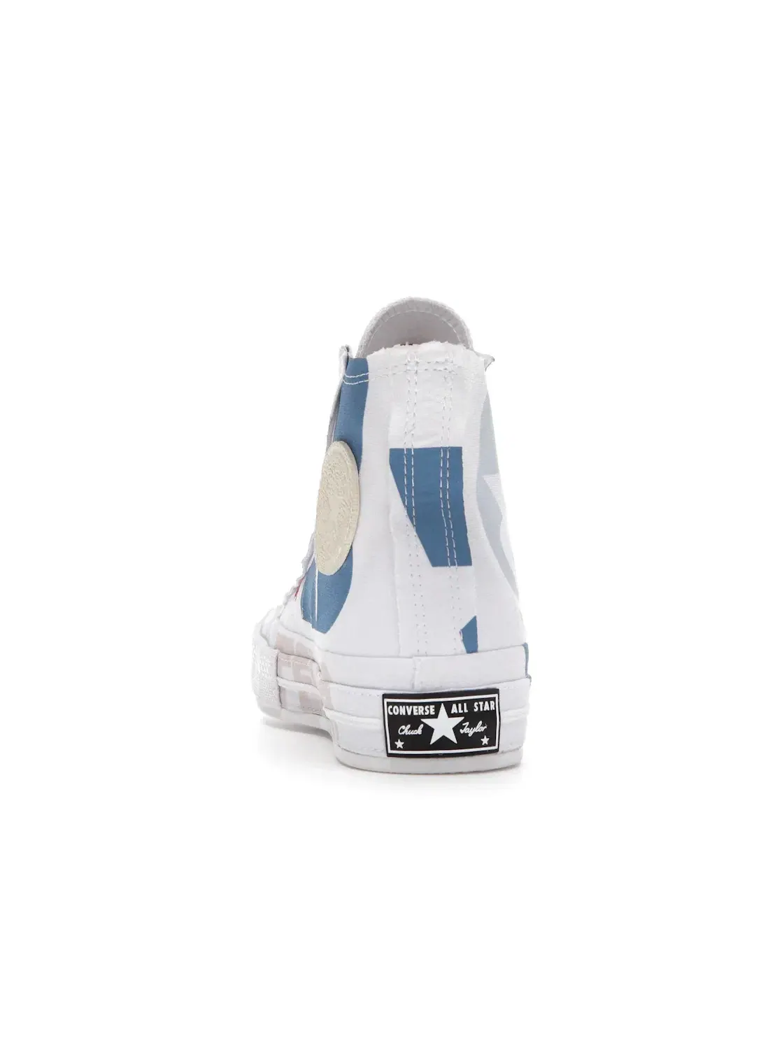 Мужские кроссовки с высоким верхом Converse Chuck Taylor All Star 70 Hi Telfar — изображение 5 из 5, белый/синий/красный