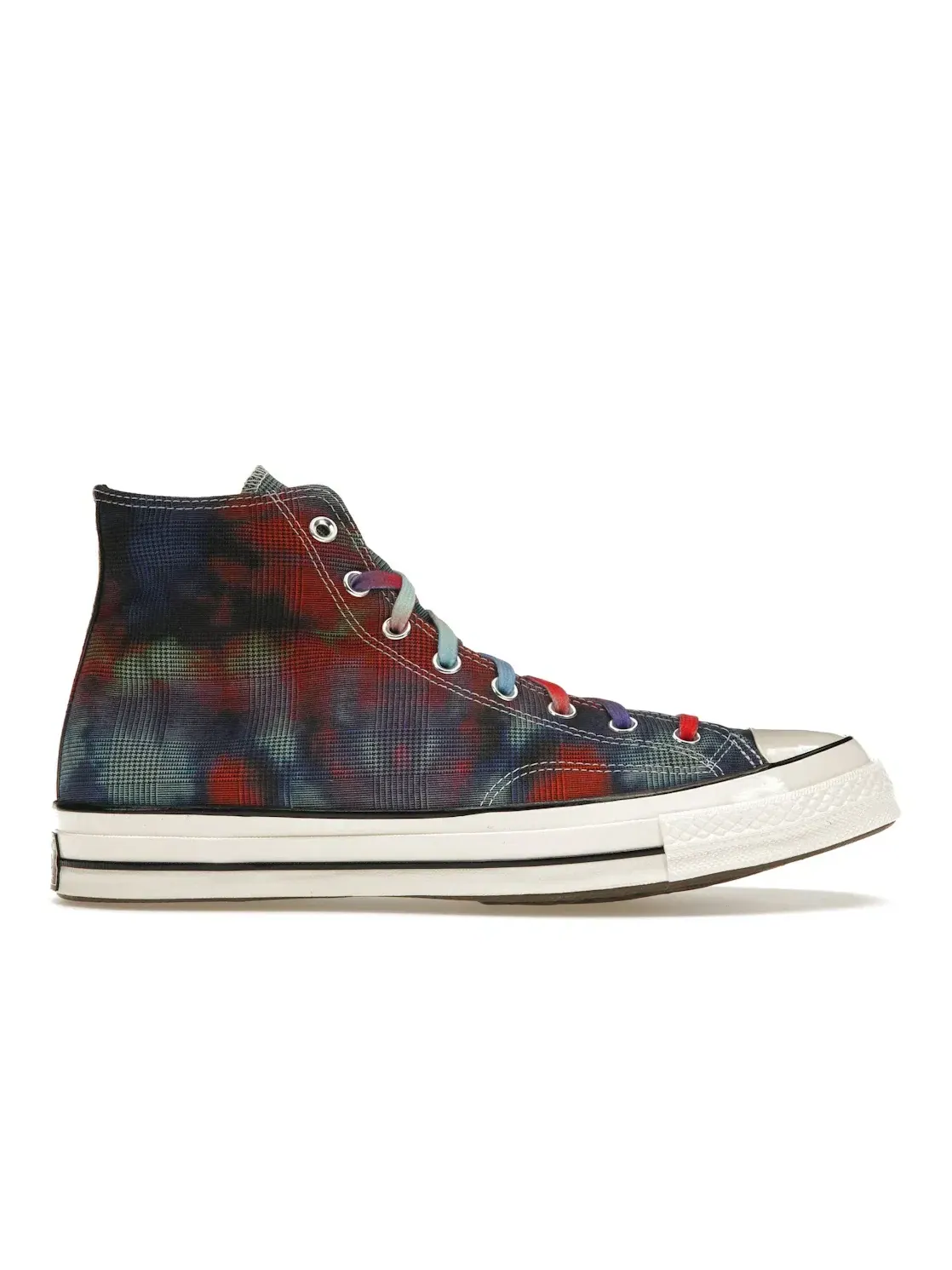 Мужские кроссовки с принтом Converse Chuck Taylor All Star 70 Hi Converse, Mint/Cactus Flower-Dewberry — изображение 1 из 5