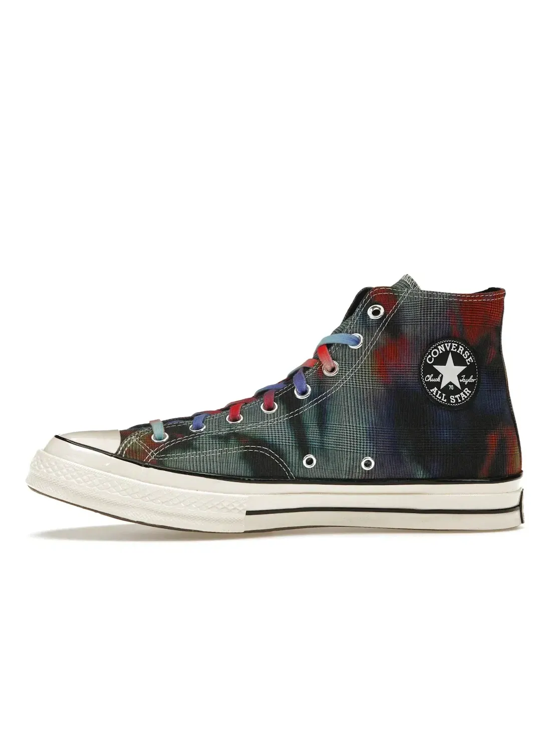 Мужские кроссовки с принтом Converse Chuck Taylor All Star 70 Hi Converse, Mint/Cactus Flower-Dewberry — изображение 4 из 5