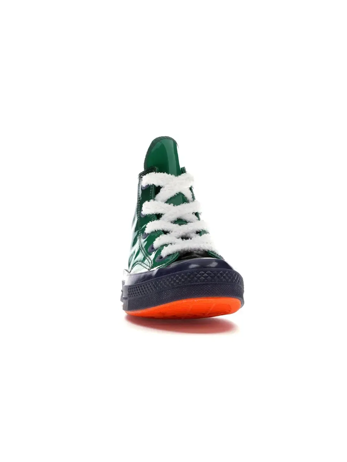 Мужские кеды высокие с монолитным цветом Converse Chuck Taylor All Star 70 Hi Toy JW Anderson — изображение 3 из 5, зеленый