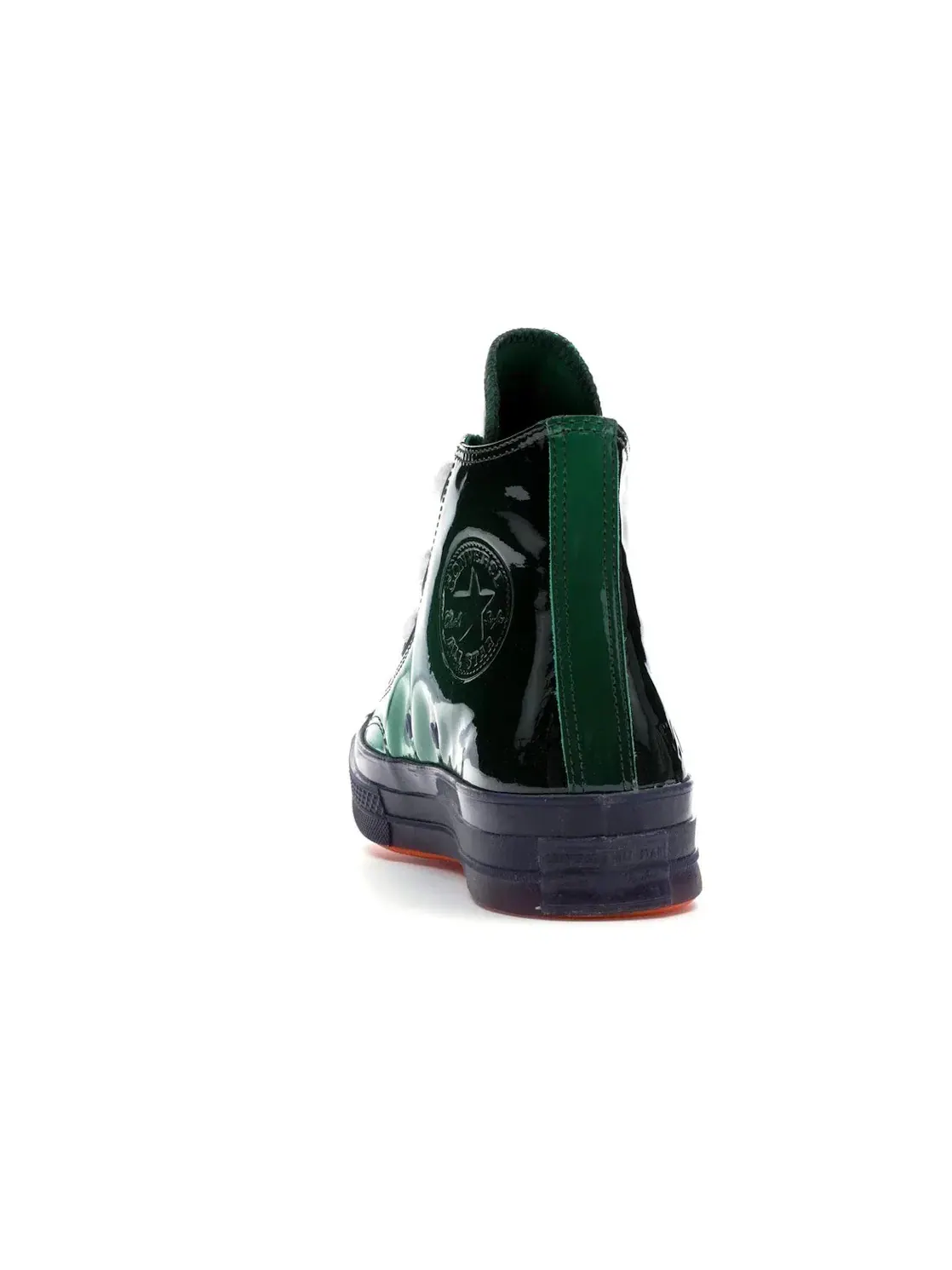 Мужские кеды высокие с монолитным цветом Converse Chuck Taylor All Star 70 Hi Toy JW Anderson — изображение 5 из 5, зеленый