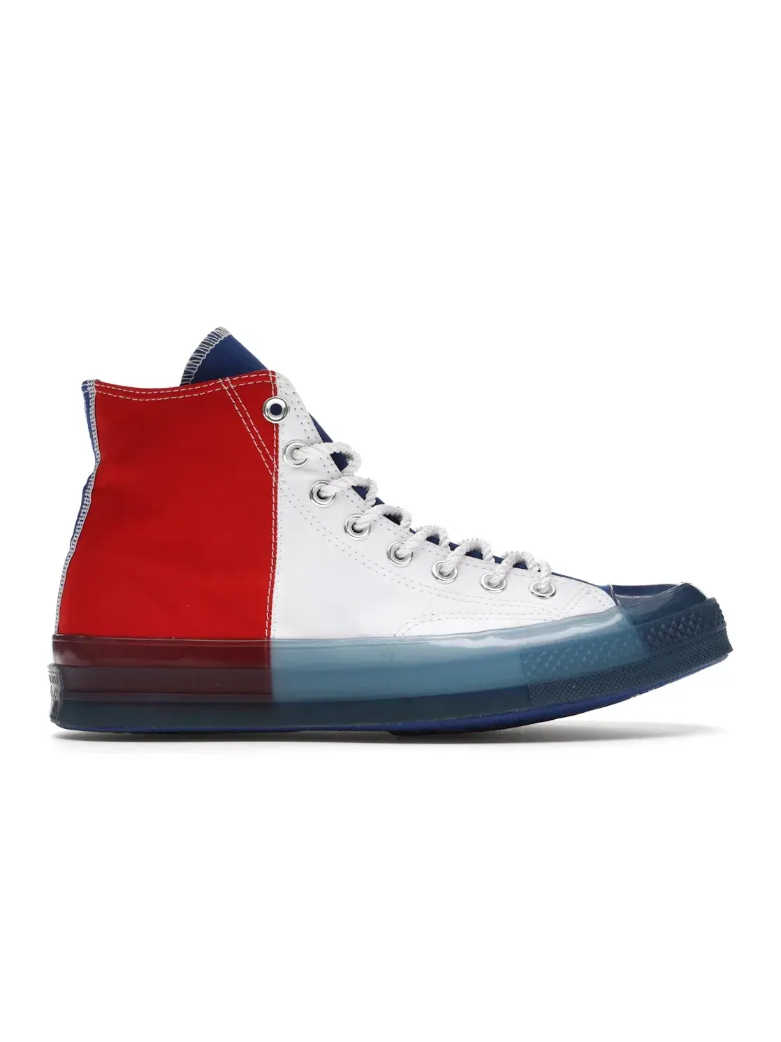 Мужские кроссовки с полупрозрачной подошвой Converse Chuck Taylor All Star 70 Hi Converse — изображение 1 из 5