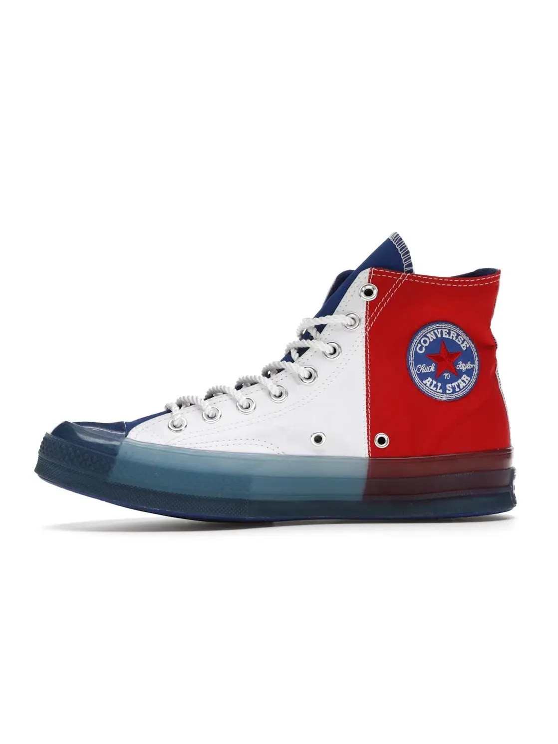 Мужские кроссовки с полупрозрачной подошвой Converse Chuck Taylor All Star 70 Hi Converse — изображение 4 из 5