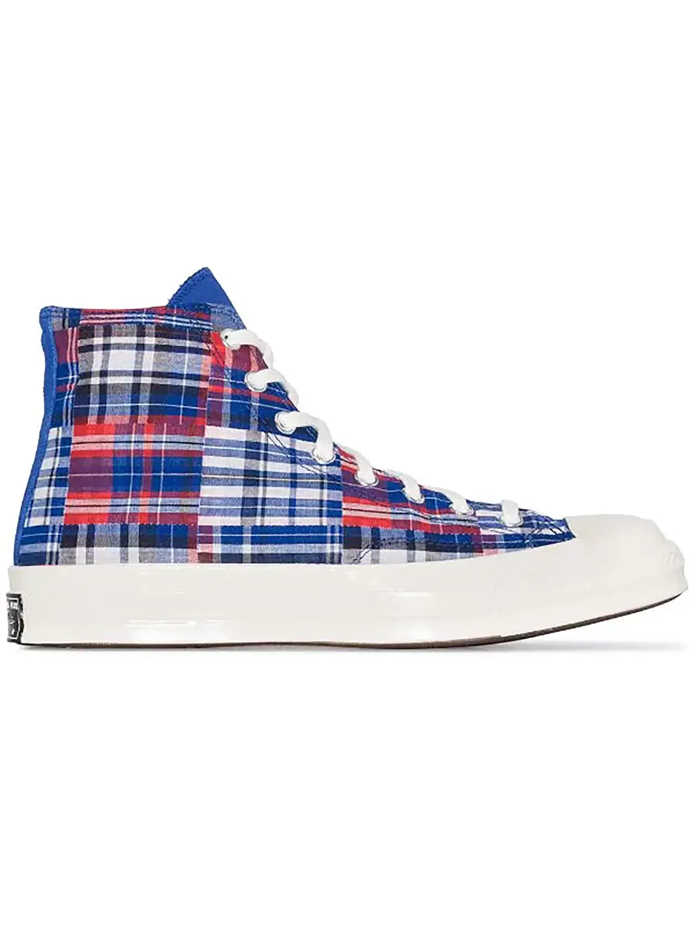Мужские кроссовки Lifestyle Converse Chuck Taylor All Star 70 Hi Twisted Prep Blue — изображение 1 из 2, синий/красный