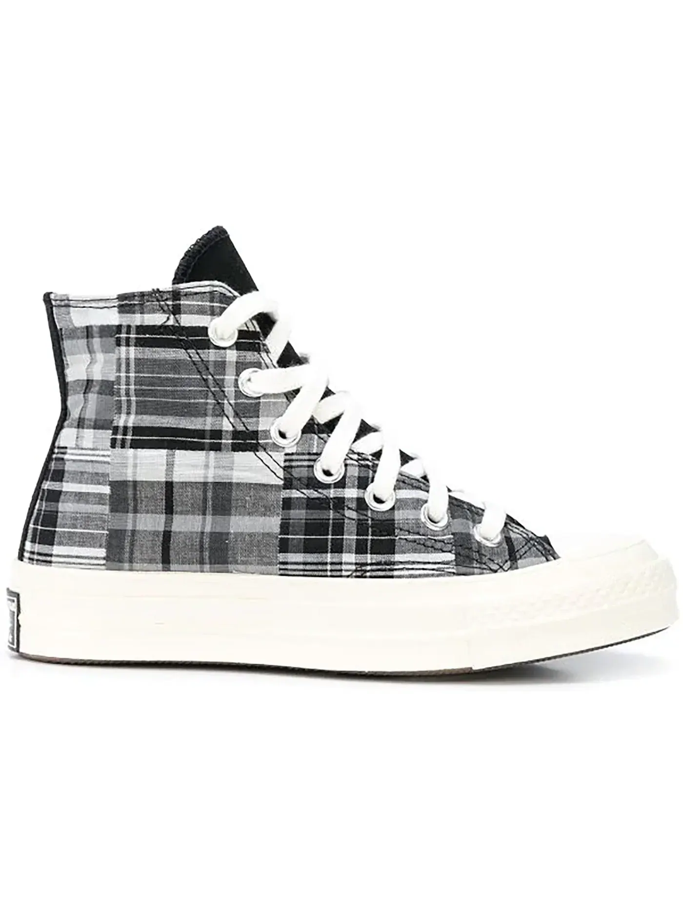 Мужские кроссовки высокие Converse Chuck Taylor All Star 70 Hi Twisted Prep — изображение 1 из 2, черный