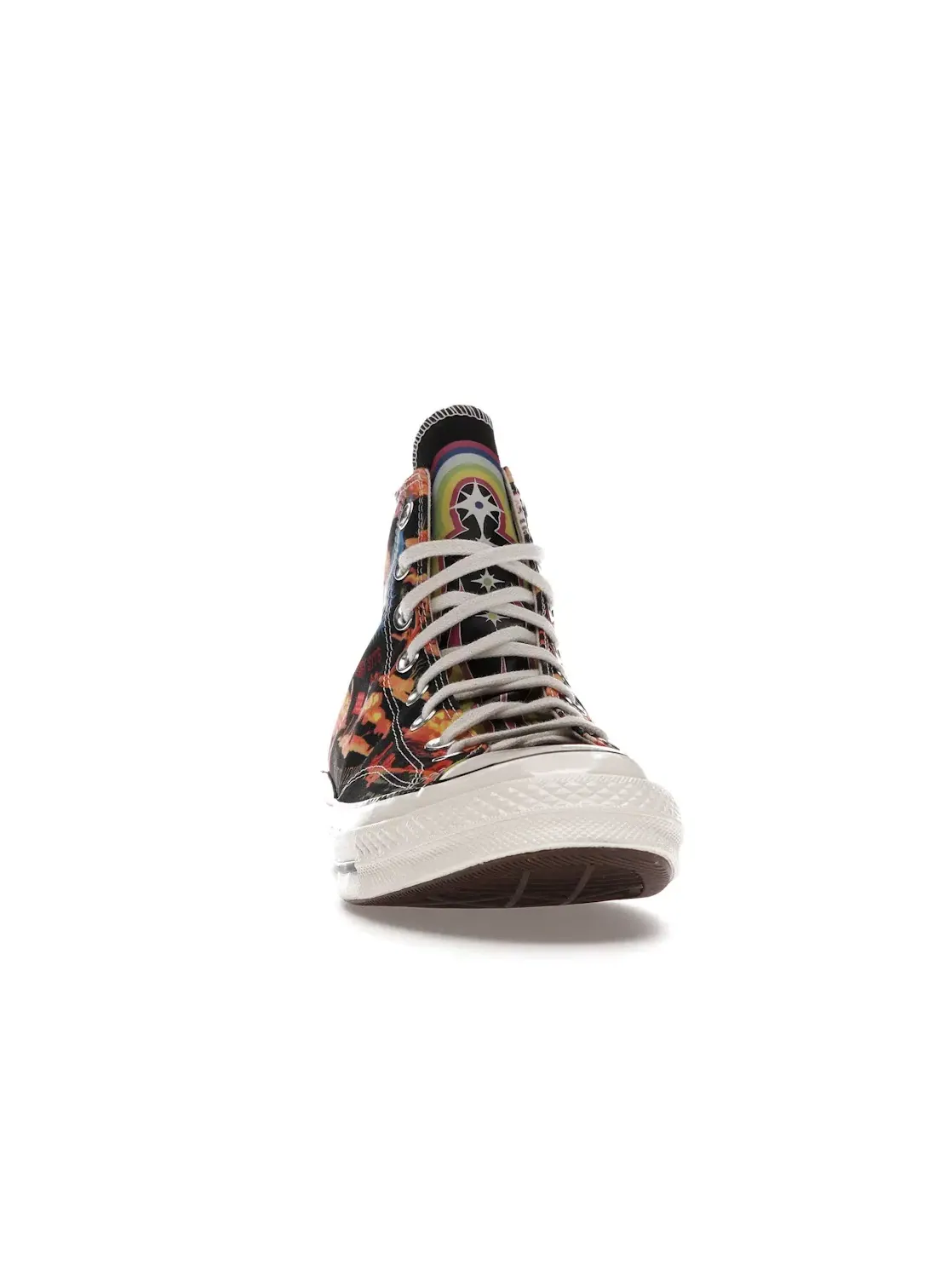 Мужские кроссовки Converse Chuck Taylor All Star 70 Hi Twisted Resort — изображение 3 из 5, черный/мульти