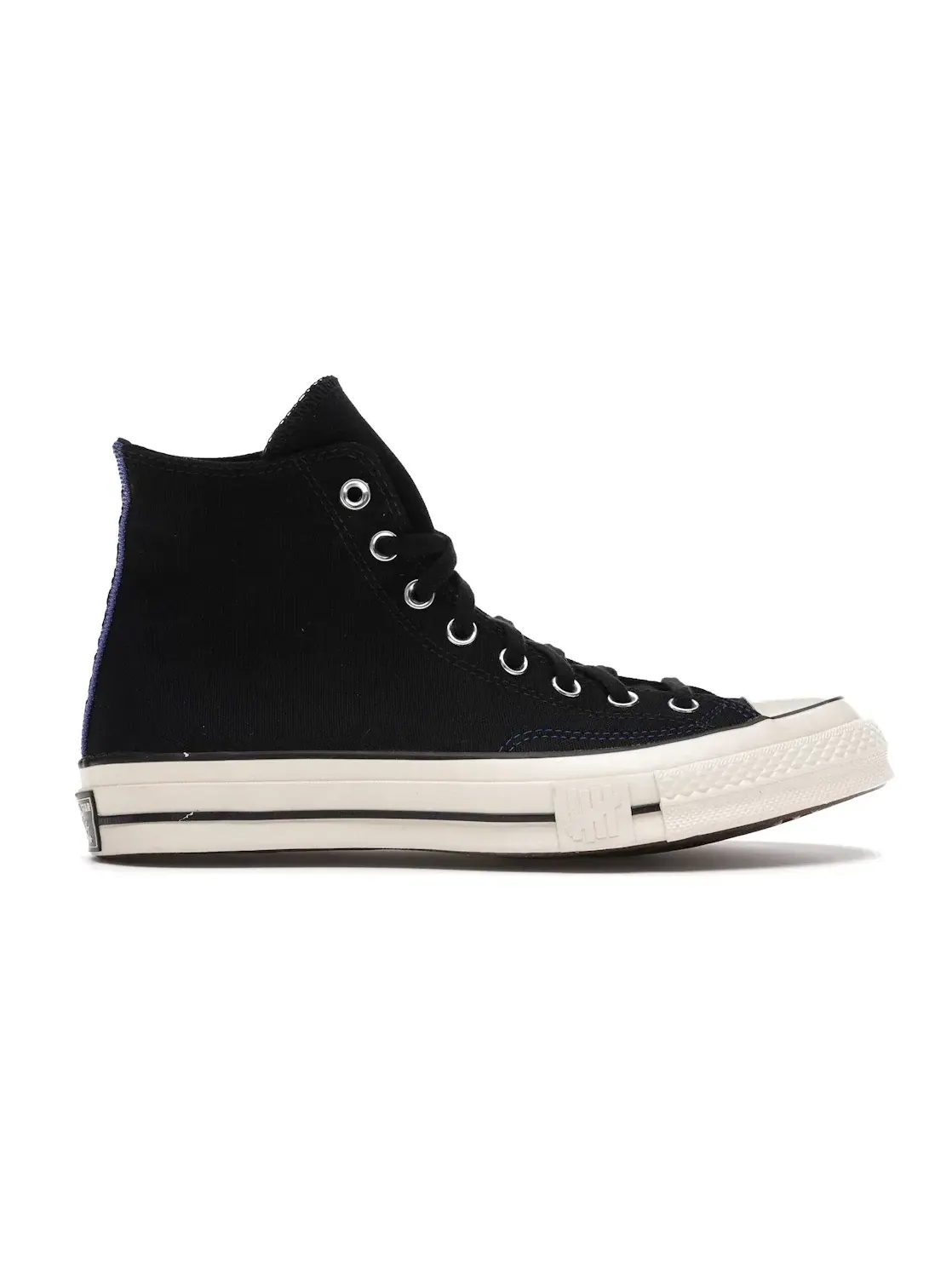 Мужские кроссовки Lifestyle Converse Chuck Taylor All Star 70 Hi Undefeated Fundamentals — изображение 1 из 5, черный