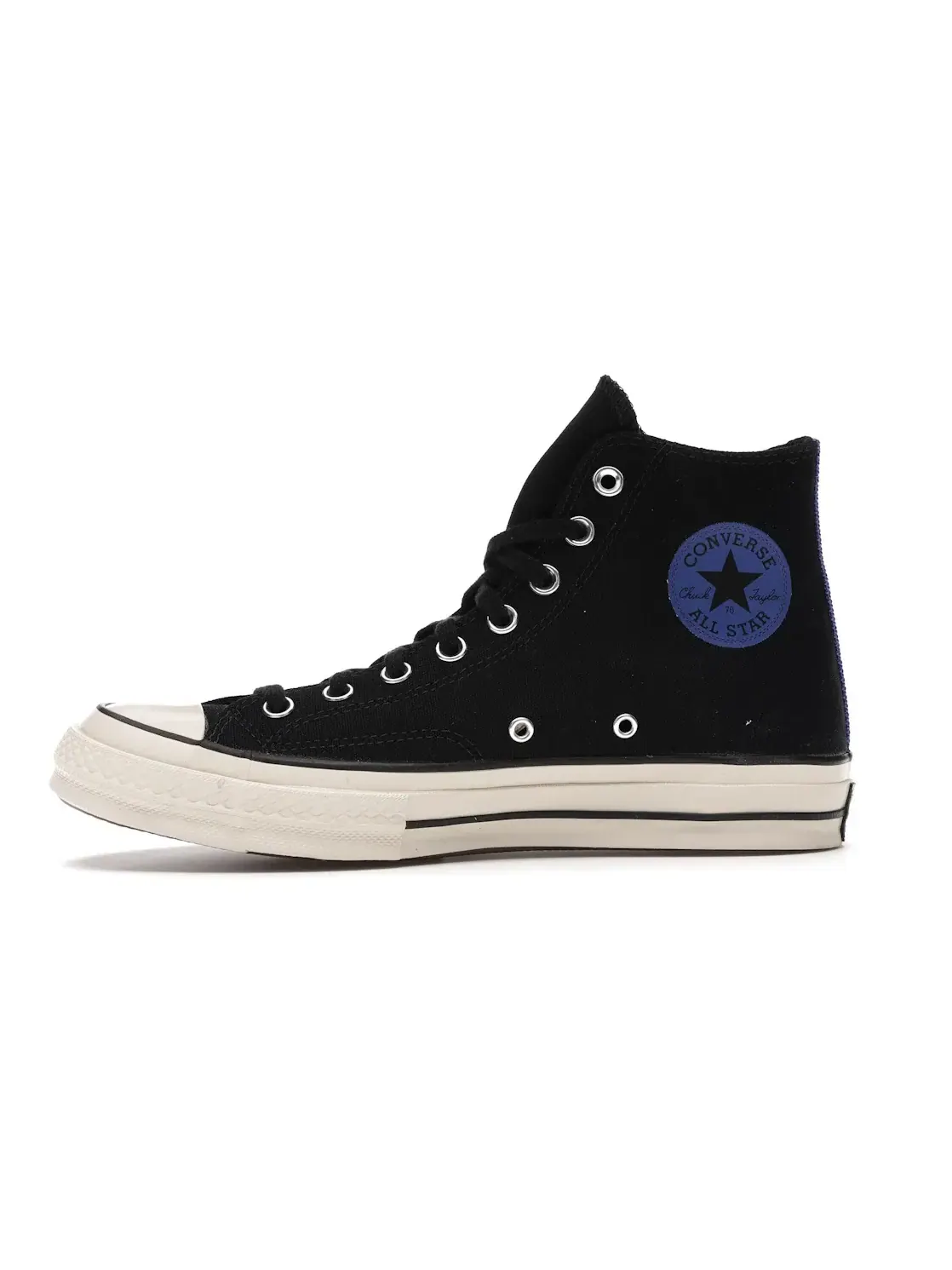 Мужские кроссовки Lifestyle Converse Chuck Taylor All Star 70 Hi Undefeated Fundamentals — изображение 4 из 5, черный