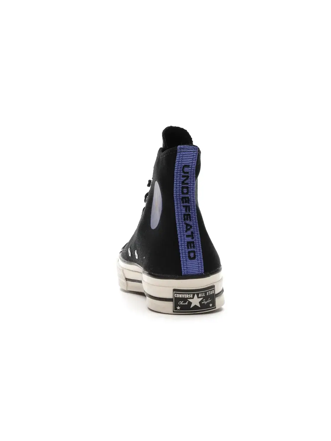 Мужские кроссовки Lifestyle Converse Chuck Taylor All Star 70 Hi Undefeated Fundamentals — изображение 5 из 5, черный