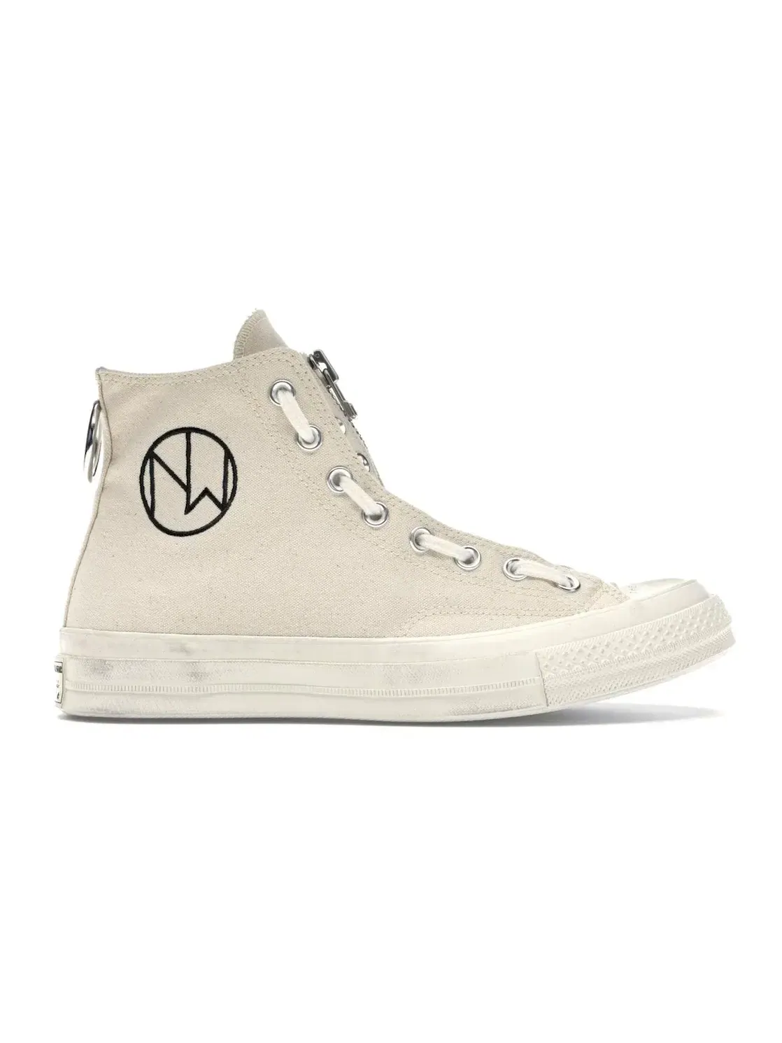 Мужские кроссовки Lifestyle с принтом Converse Chuck Taylor All Star 70 Hi Converse, Bone/Egret-Natural — изображение 1 из 5