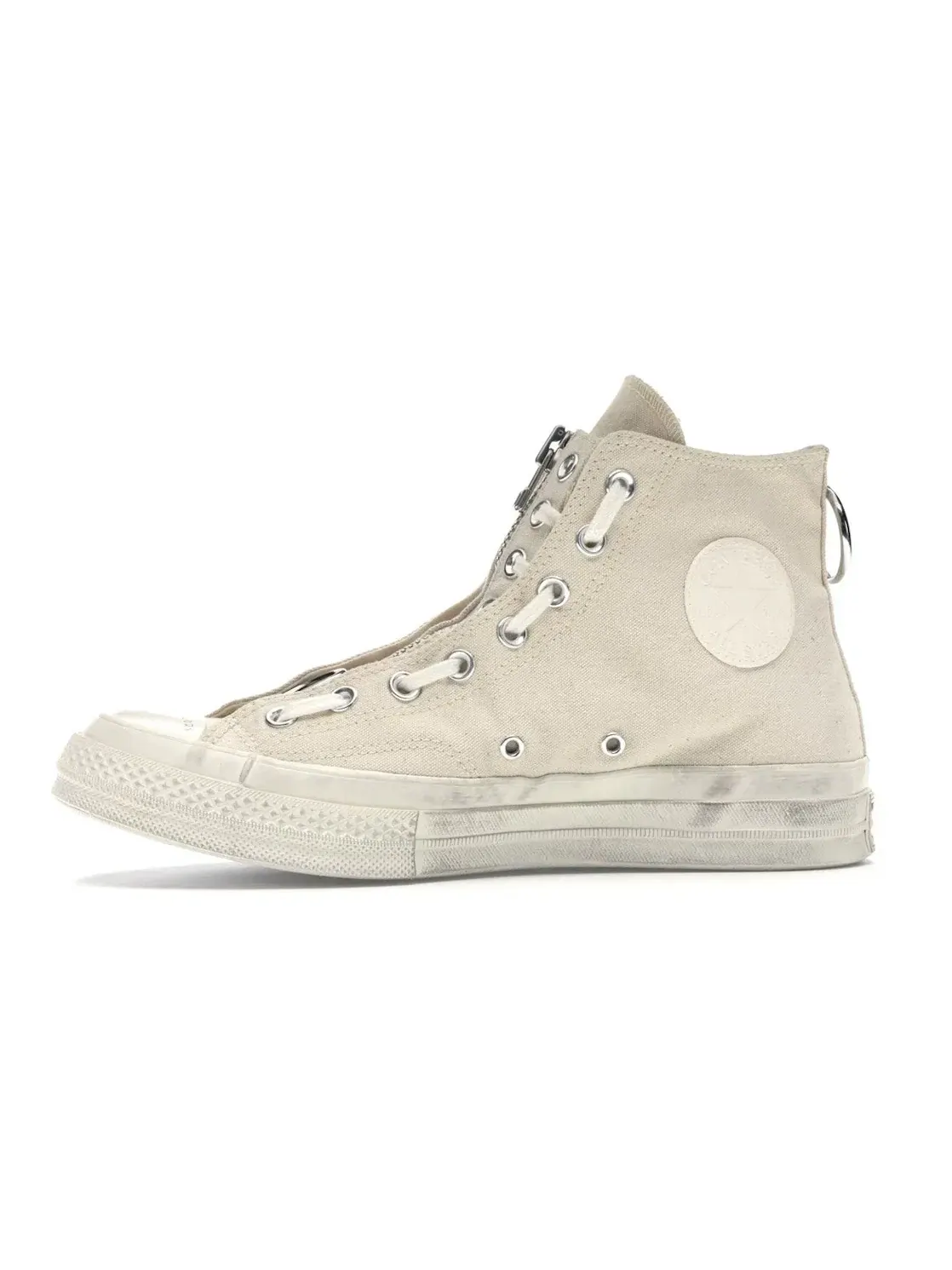 Мужские кроссовки Lifestyle с принтом Converse Chuck Taylor All Star 70 Hi Converse, Bone/Egret-Natural — изображение 4 из 5