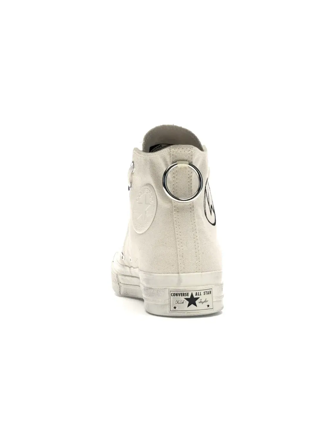Мужские кроссовки Lifestyle с принтом Converse Chuck Taylor All Star 70 Hi Converse, Bone/Egret-Natural — изображение 5 из 5