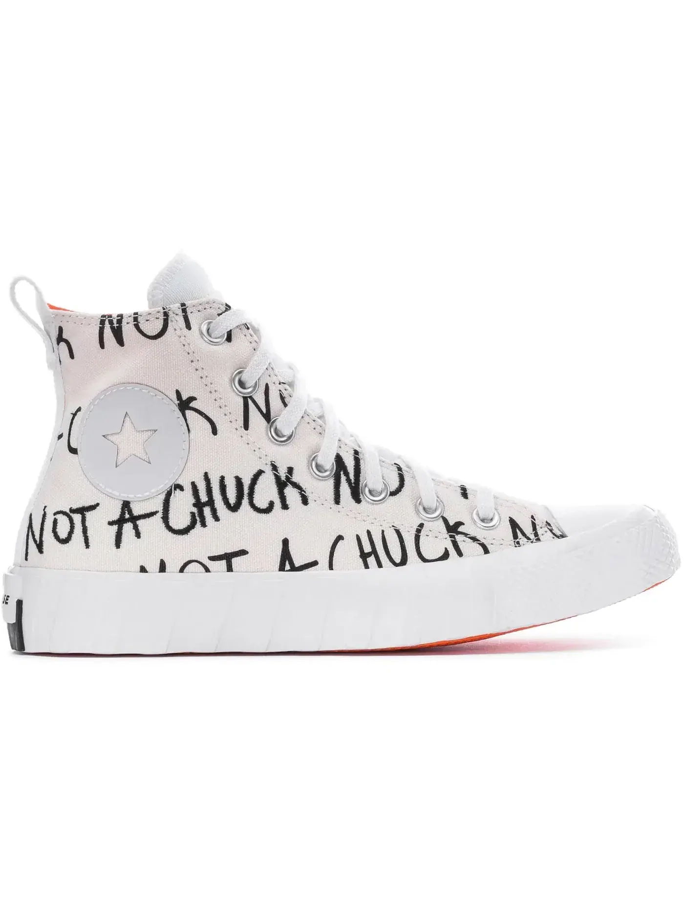Детские кроссовки Lifestyle Converse UNT1TL3D Hi — изображение 1 из 2, белый