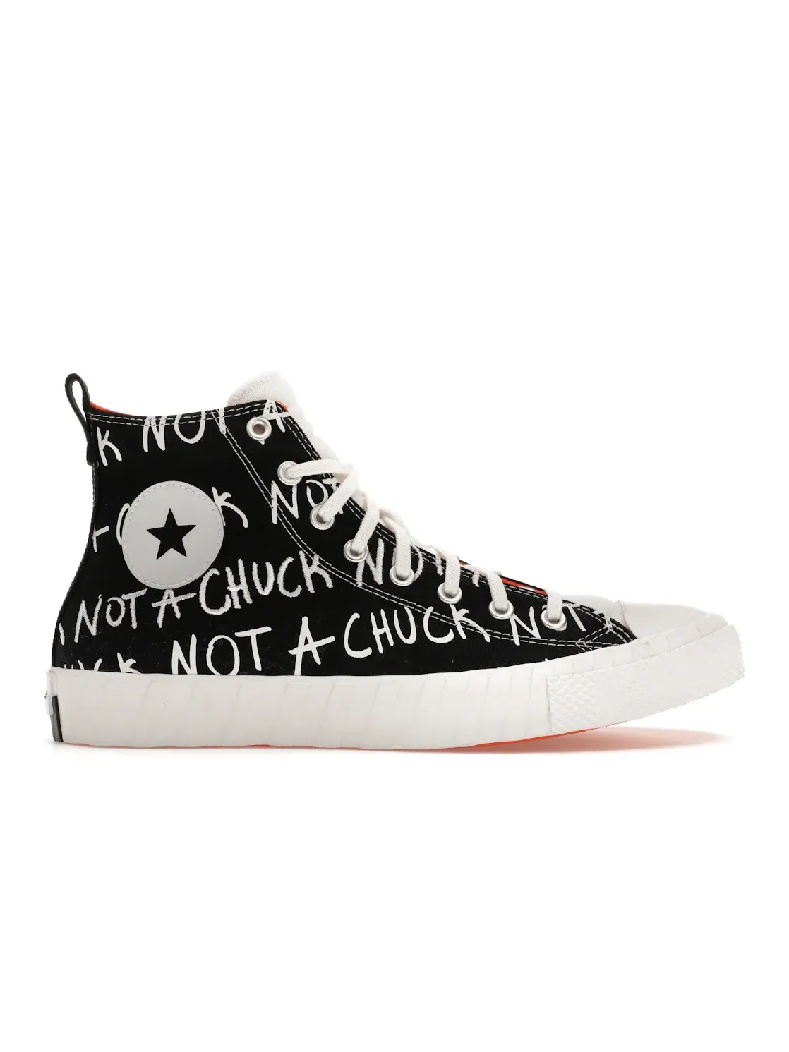 Мужские кроссовки высокие с технологией Nike Zoom Air Converse UNT1TL3D Hi — изображение 1 из 4, черный/белый