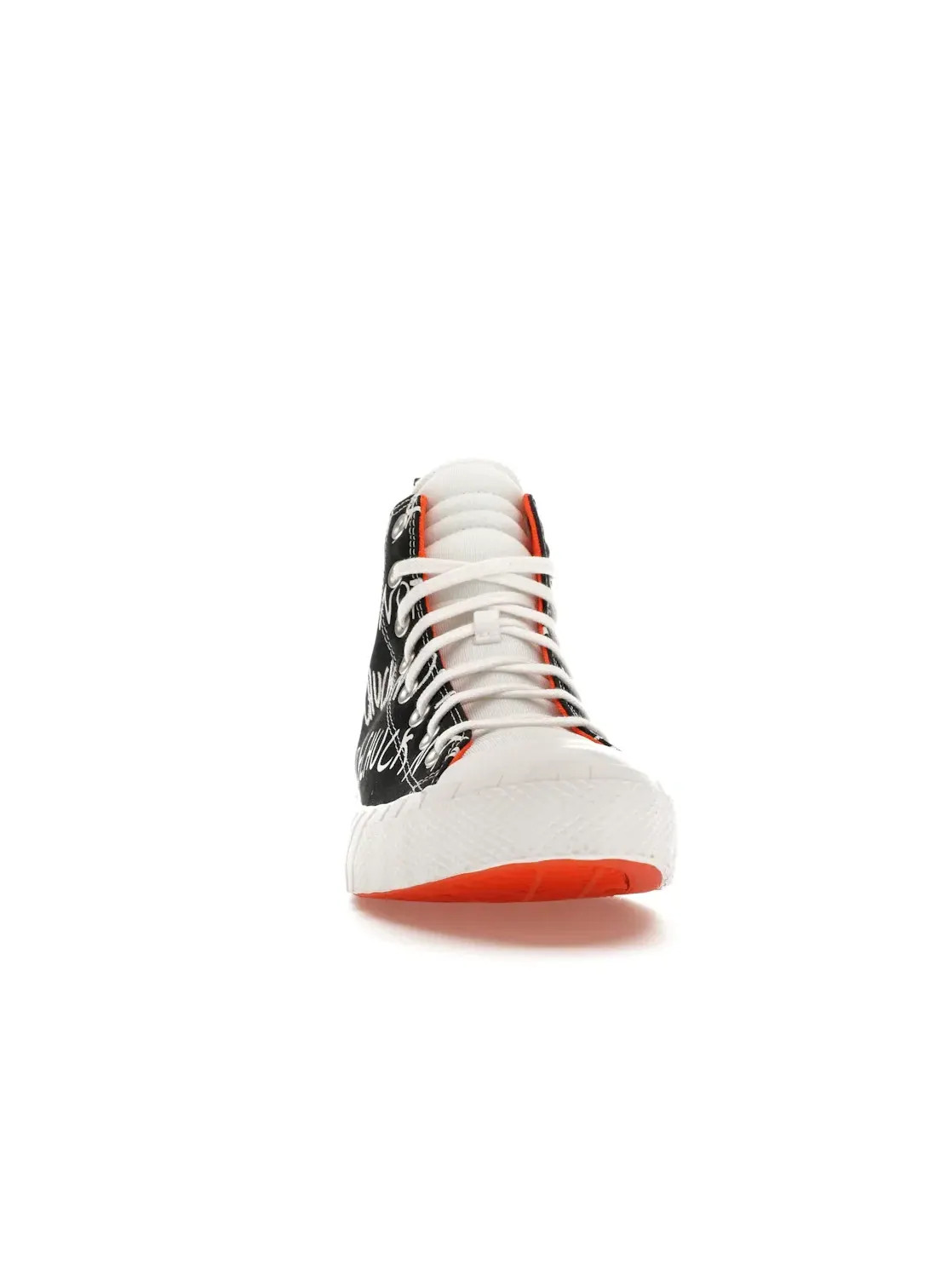 Мужские кроссовки высокие с технологией Nike Zoom Air Converse UNT1TL3D Hi — изображение 2 из 4, черный/белый