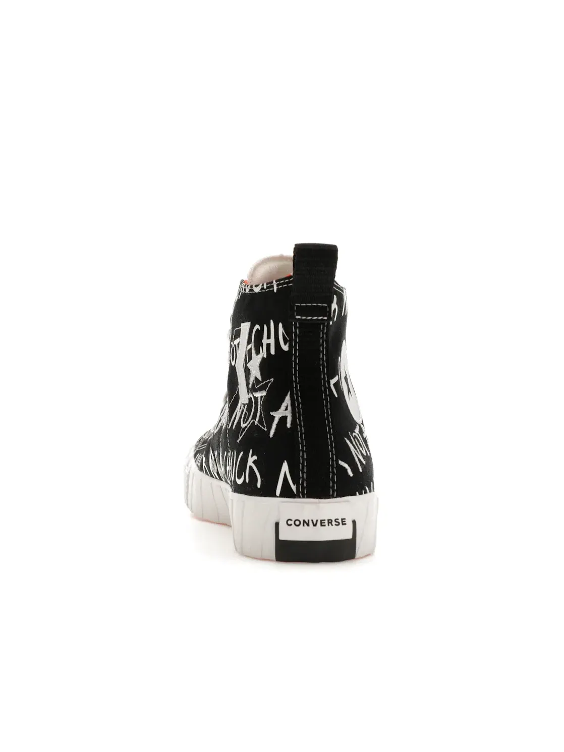 Мужские кроссовки высокие с технологией Nike Zoom Air Converse UNT1TL3D Hi — изображение 4 из 4, черный/белый