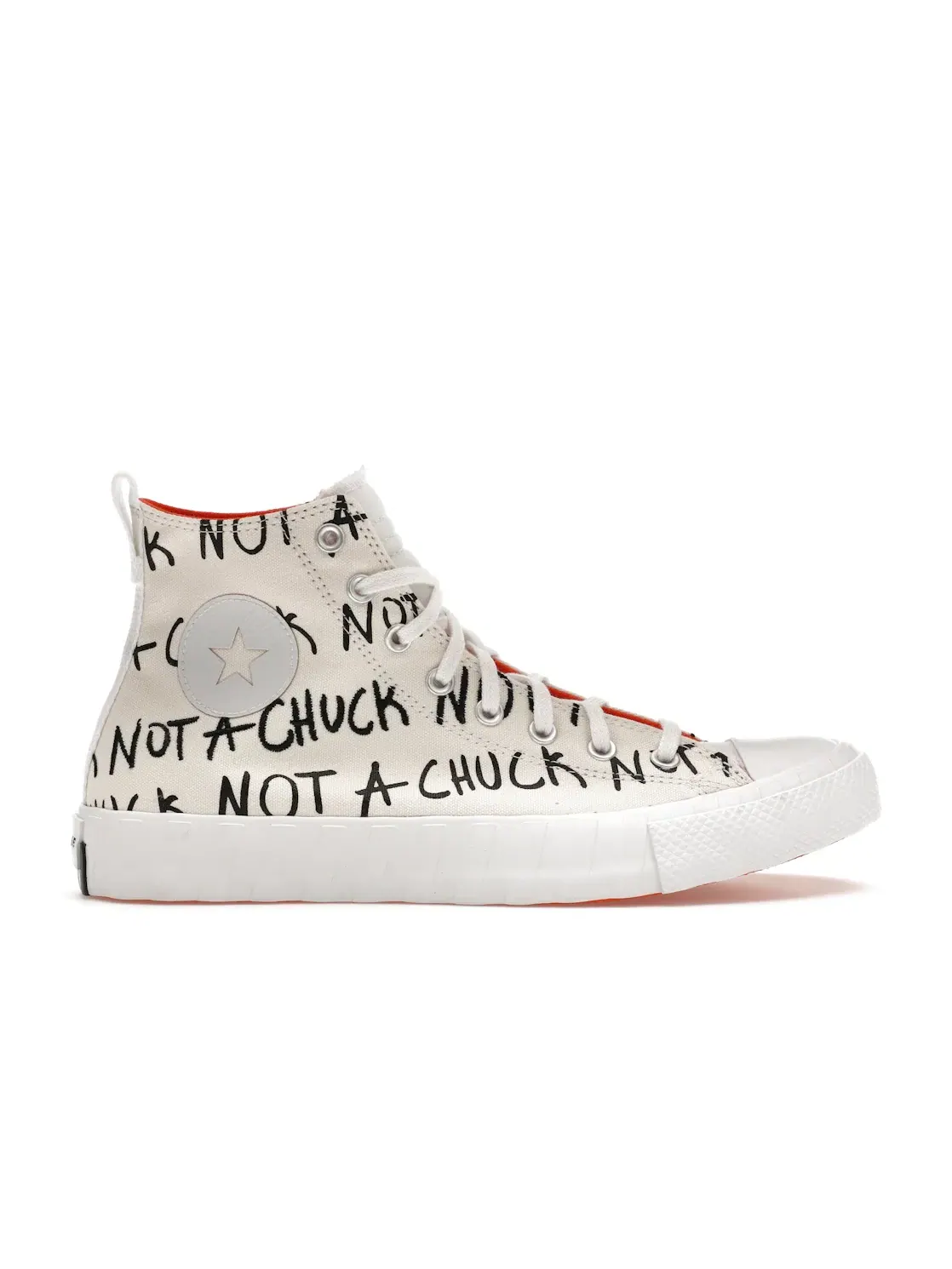 Мужские кроссовки высокие с классическим дизайном Converse UNT1TL3D Hi — изображение 1 из 4, белый