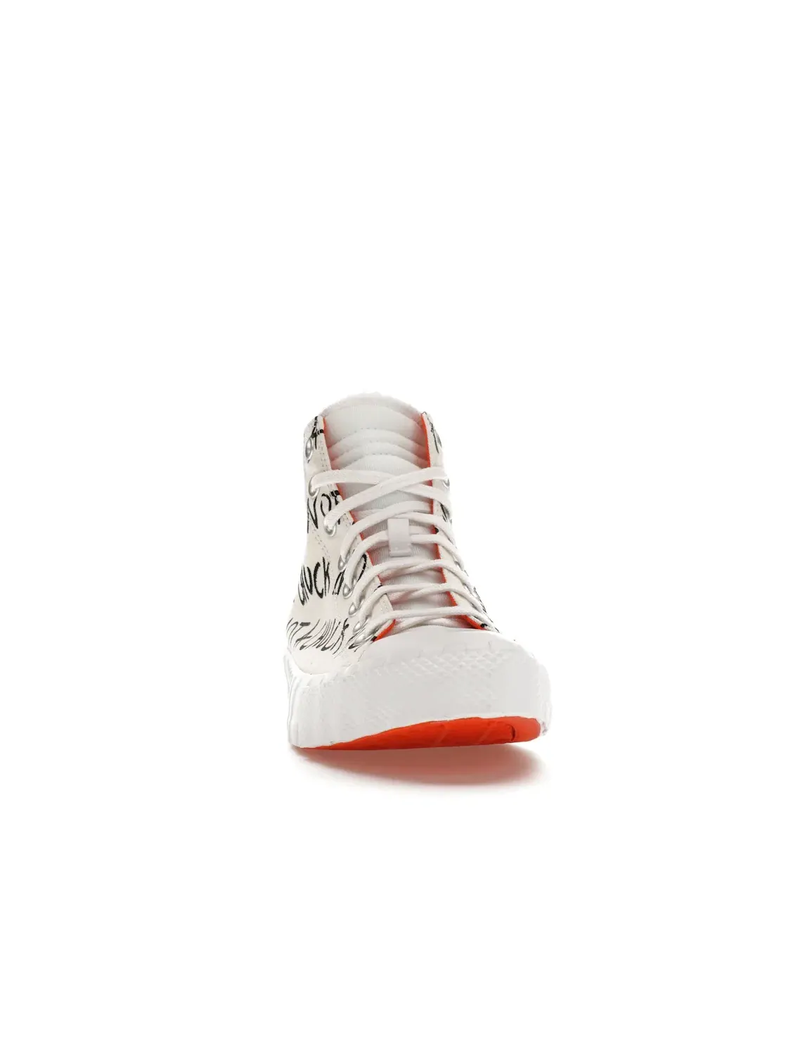 Мужские кроссовки высокие с классическим дизайном Converse UNT1TL3D Hi — изображение 2 из 4, белый