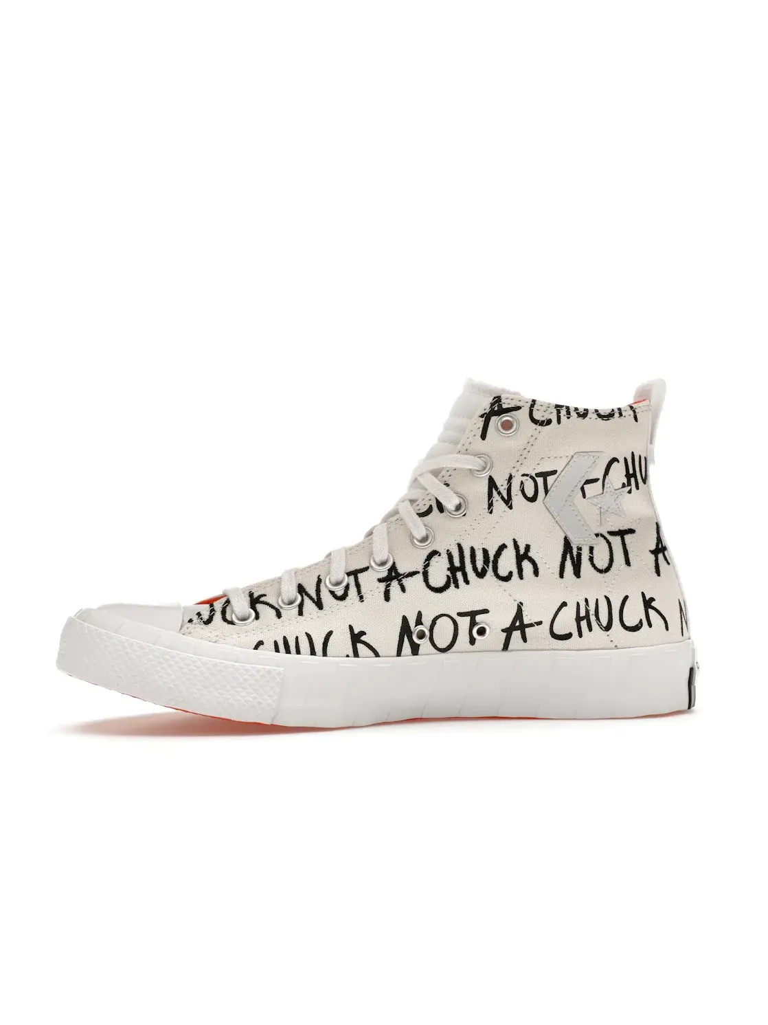 Мужские кроссовки высокие с классическим дизайном Converse UNT1TL3D Hi — изображение 3 из 4, белый
