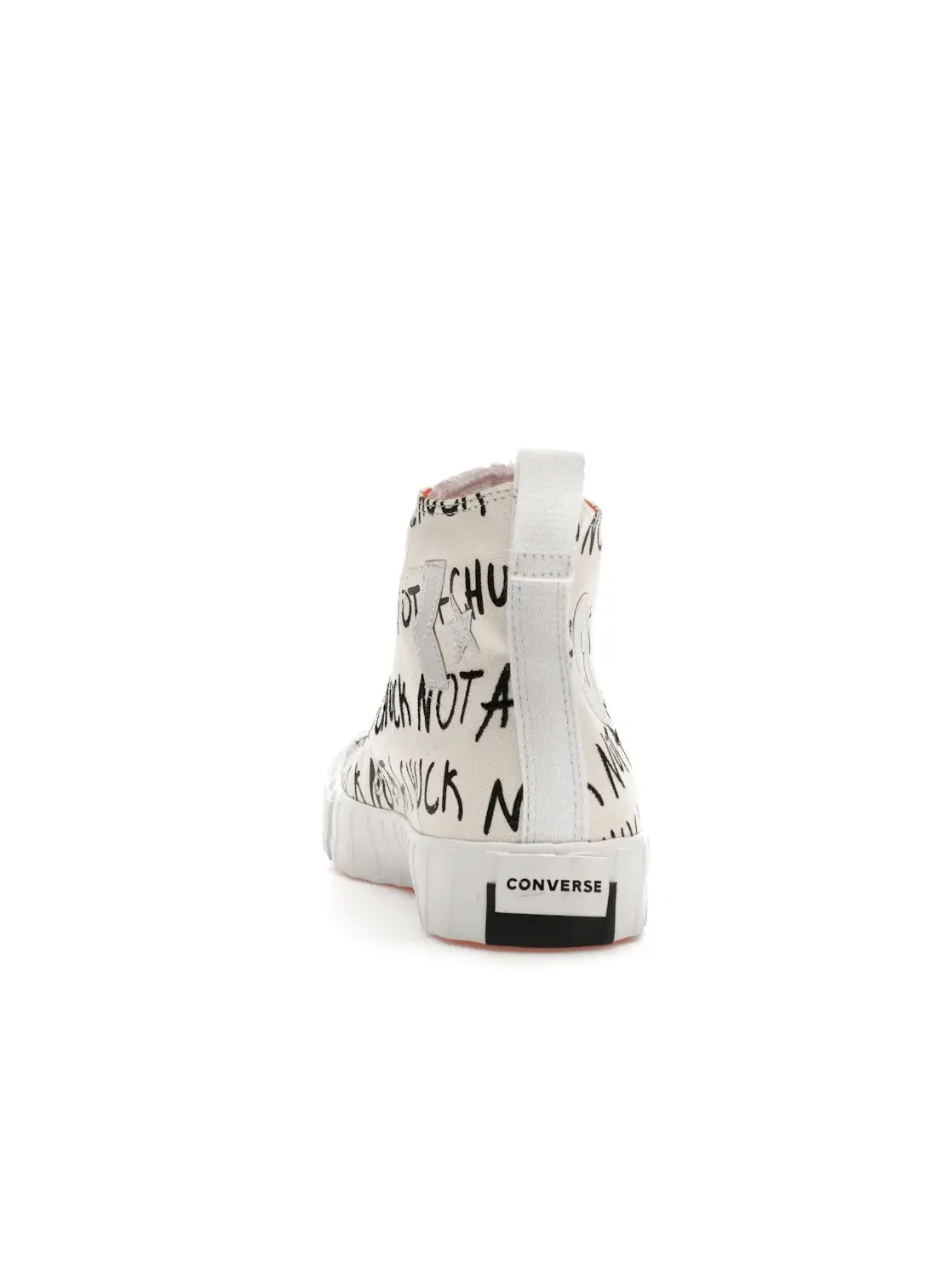 Мужские кроссовки высокие с классическим дизайном Converse UNT1TL3D Hi — изображение 4 из 4, белый