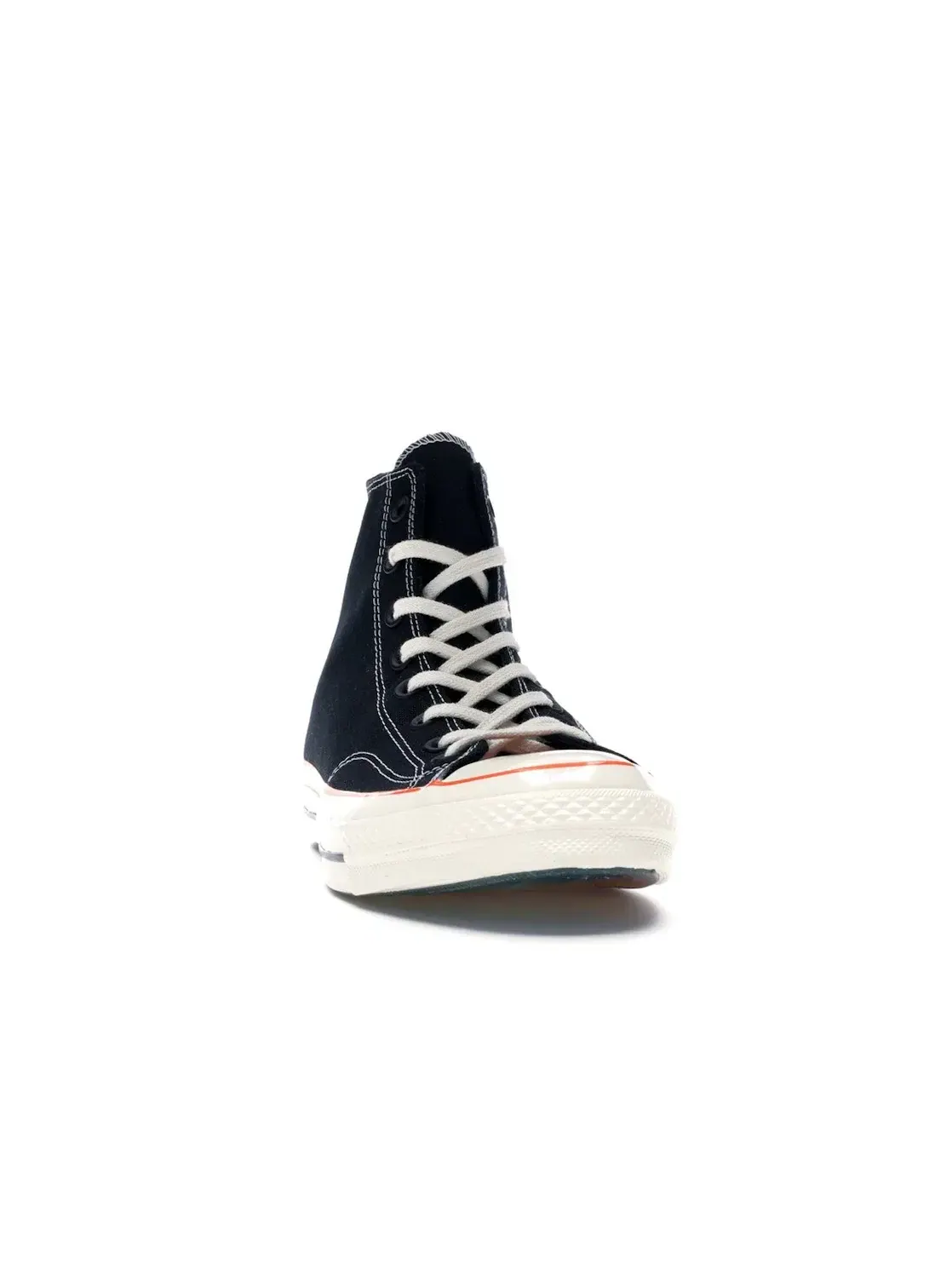 Мужские кроссовки с принтом Converse Chuck Taylor All Star 70 Hi Converse — изображение 3 из 5, черный/оранжевый