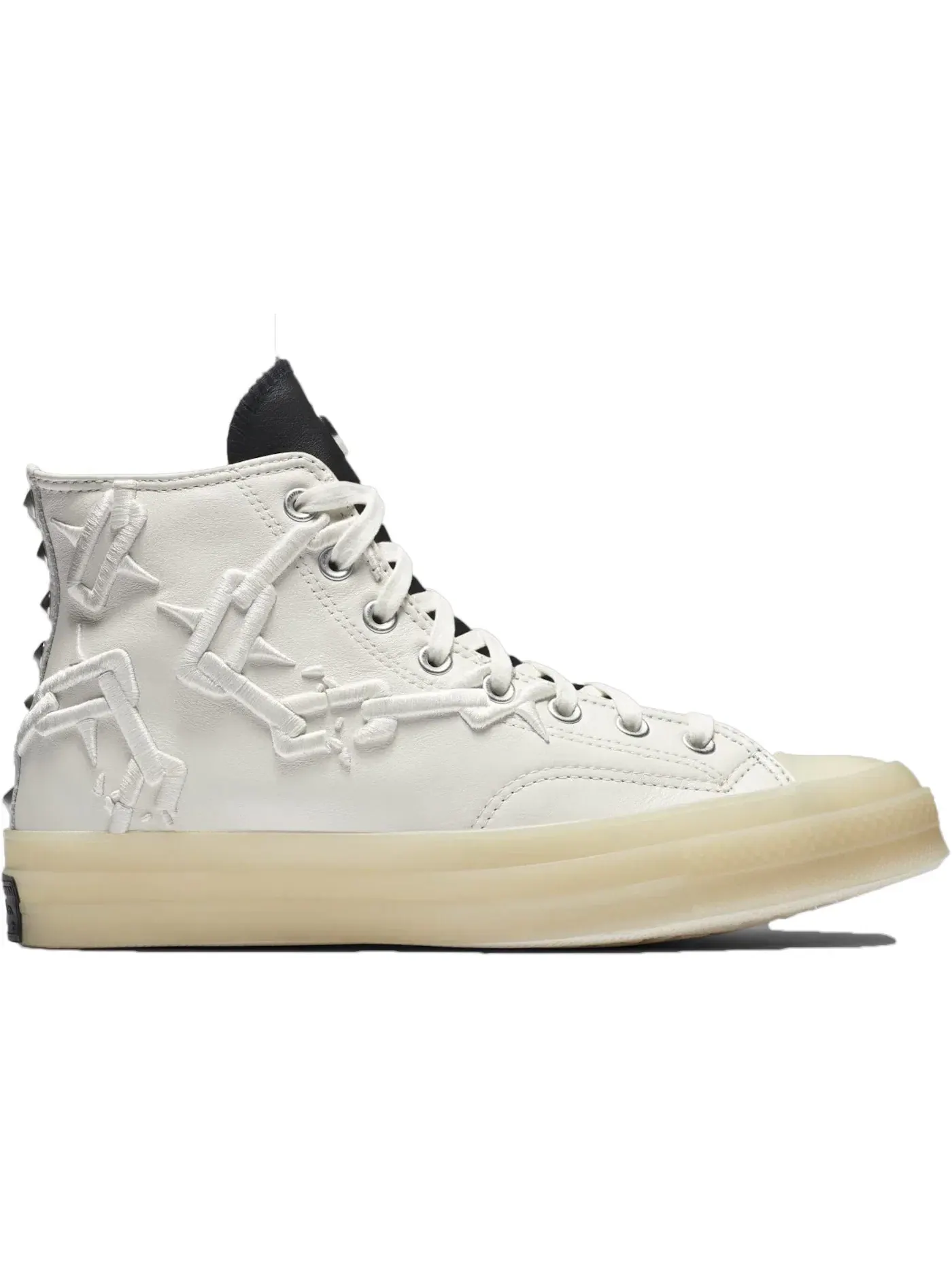 Мужские кеды Lifestyle Converse Chuck Taylor All Star 70 Hi — изображение 1 из 2, белый/белый