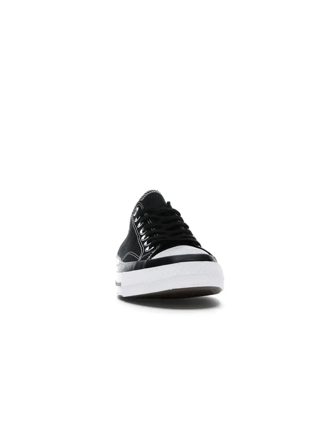 Мужские кеды на шнуровке Converse Chuck Taylor All Star 70 Ox — изображение 3 из 5, черный/белый-черный