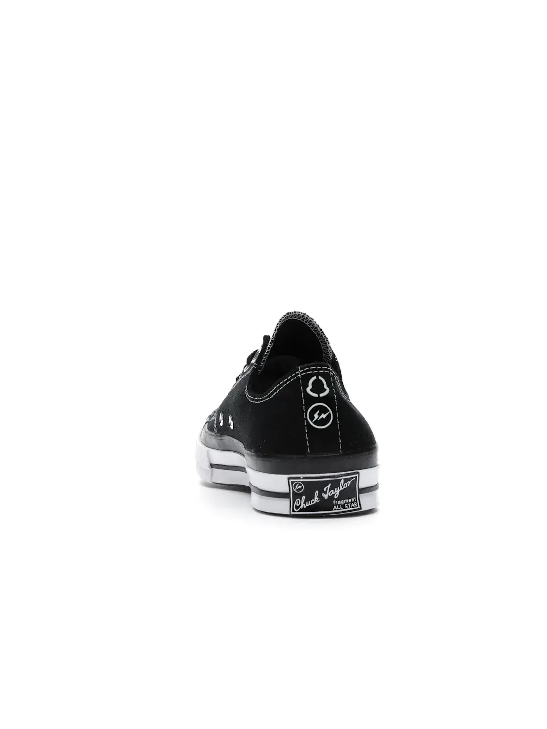 Мужские кеды на шнуровке Converse Chuck Taylor All Star 70 Ox — изображение 5 из 5, черный/белый-черный