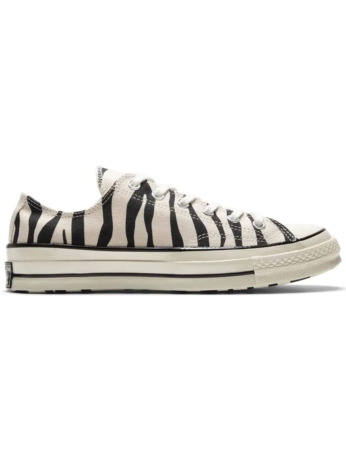 Мужские кроссовки с принтом Converse Chuck Taylor All Star 70 Ox — изображение 1 из 2, черный