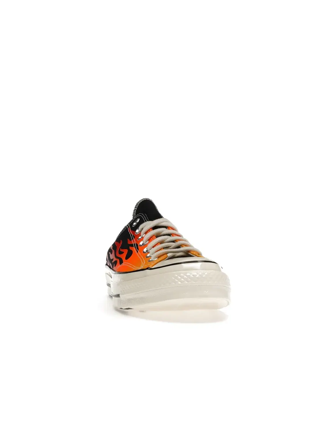 Мужские кеды с принтом Converse Chuck Taylor All Star 70 Ox Archival Flame Print — изображение 3 из 5, черный/красный